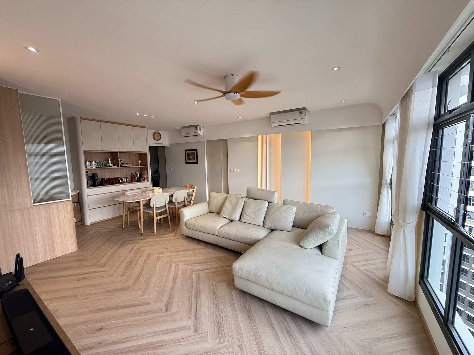 Stylish, Comfy & Kid-Friendly Sofa