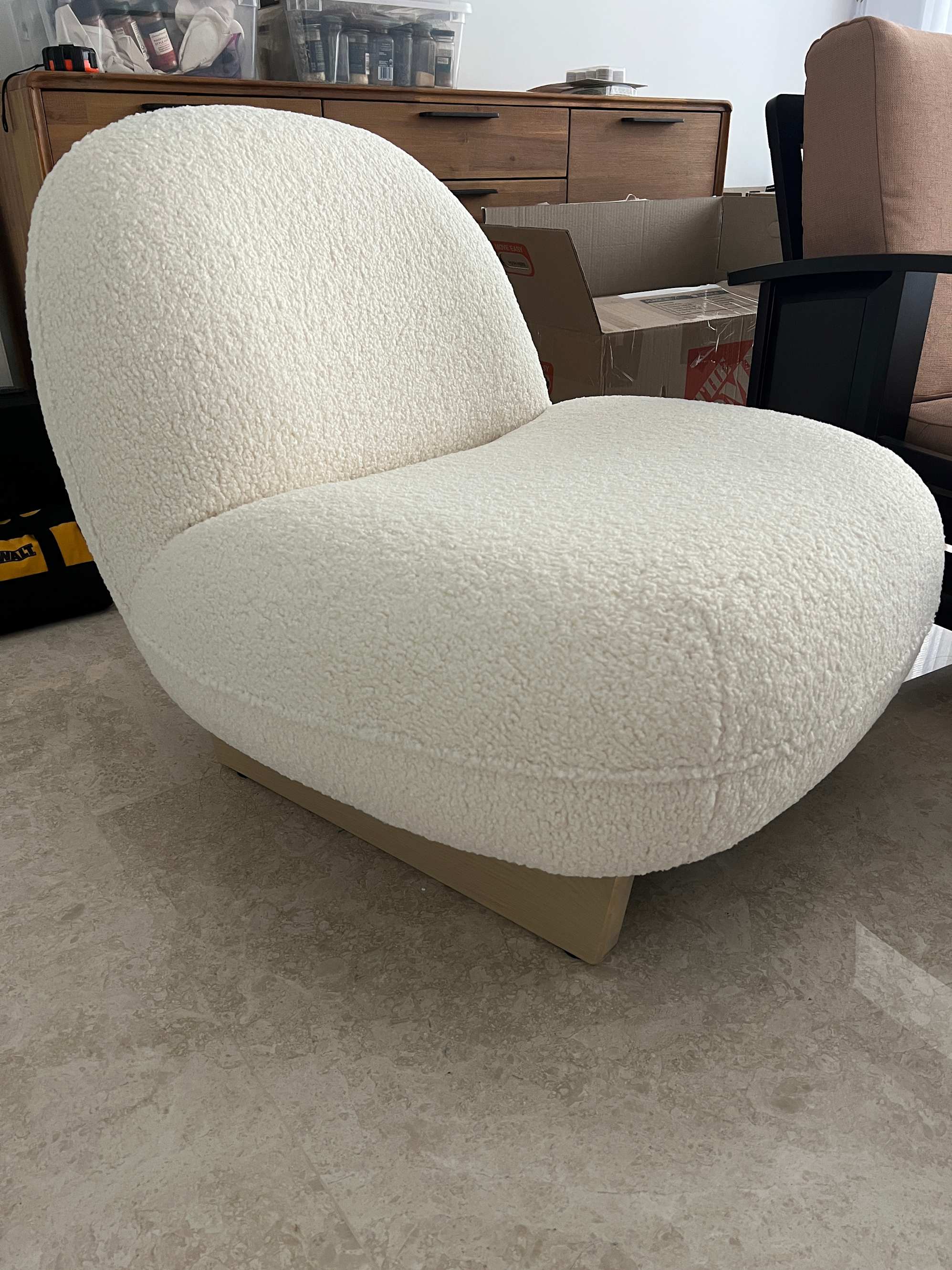 Extra Comfy Lounge Chair