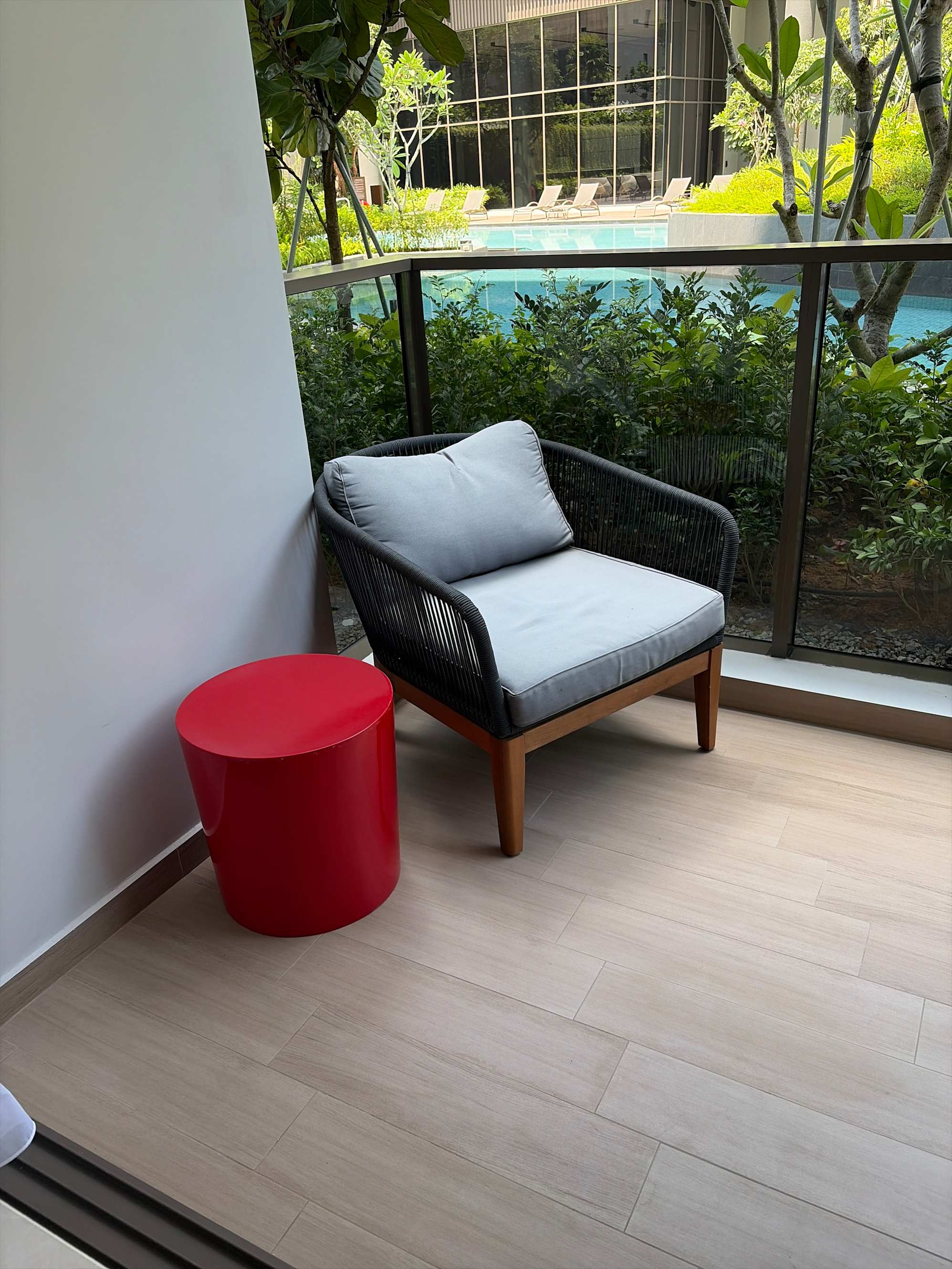 Durable outdoor set