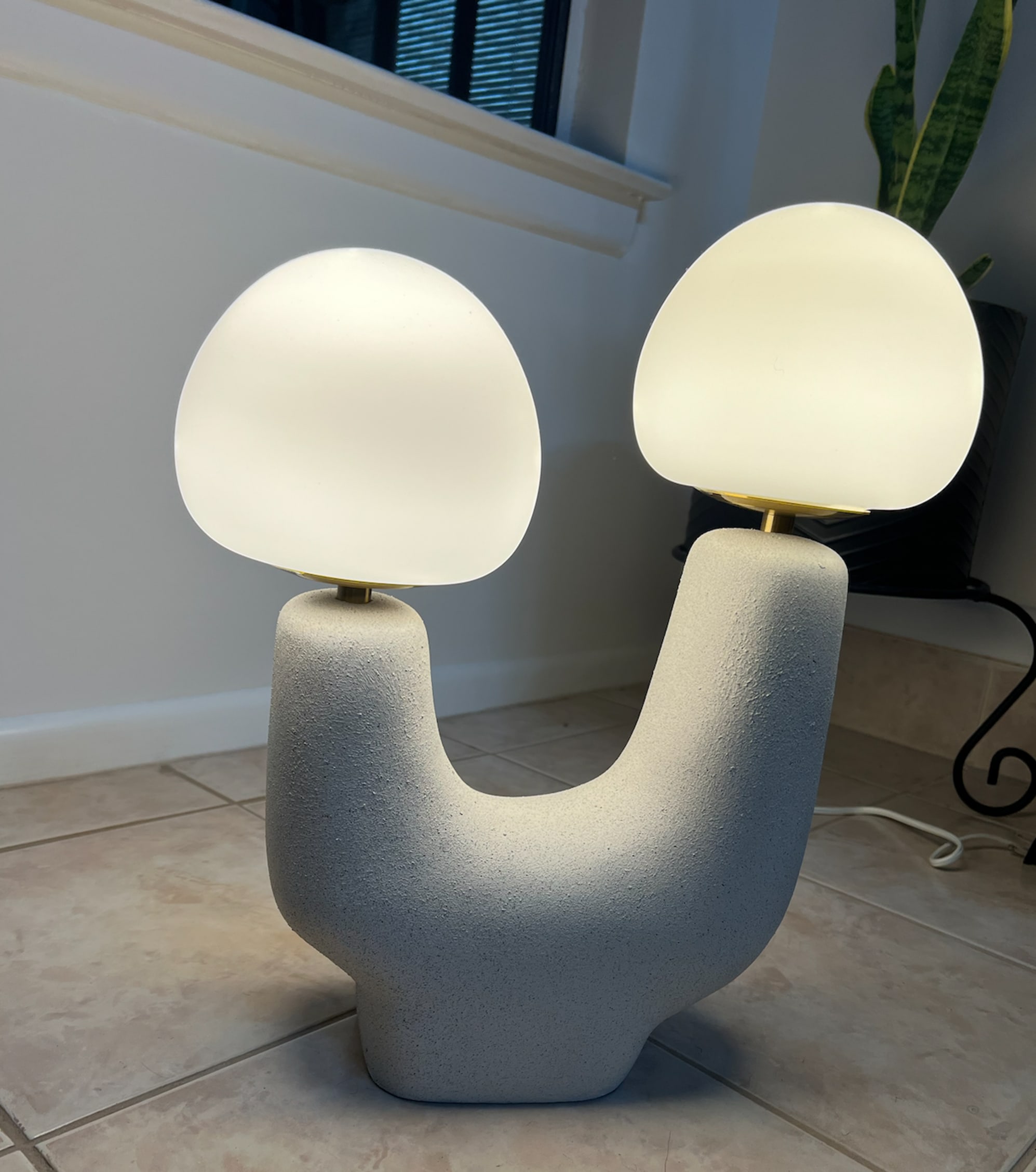 Edgar Duo Bulb Table Lamp