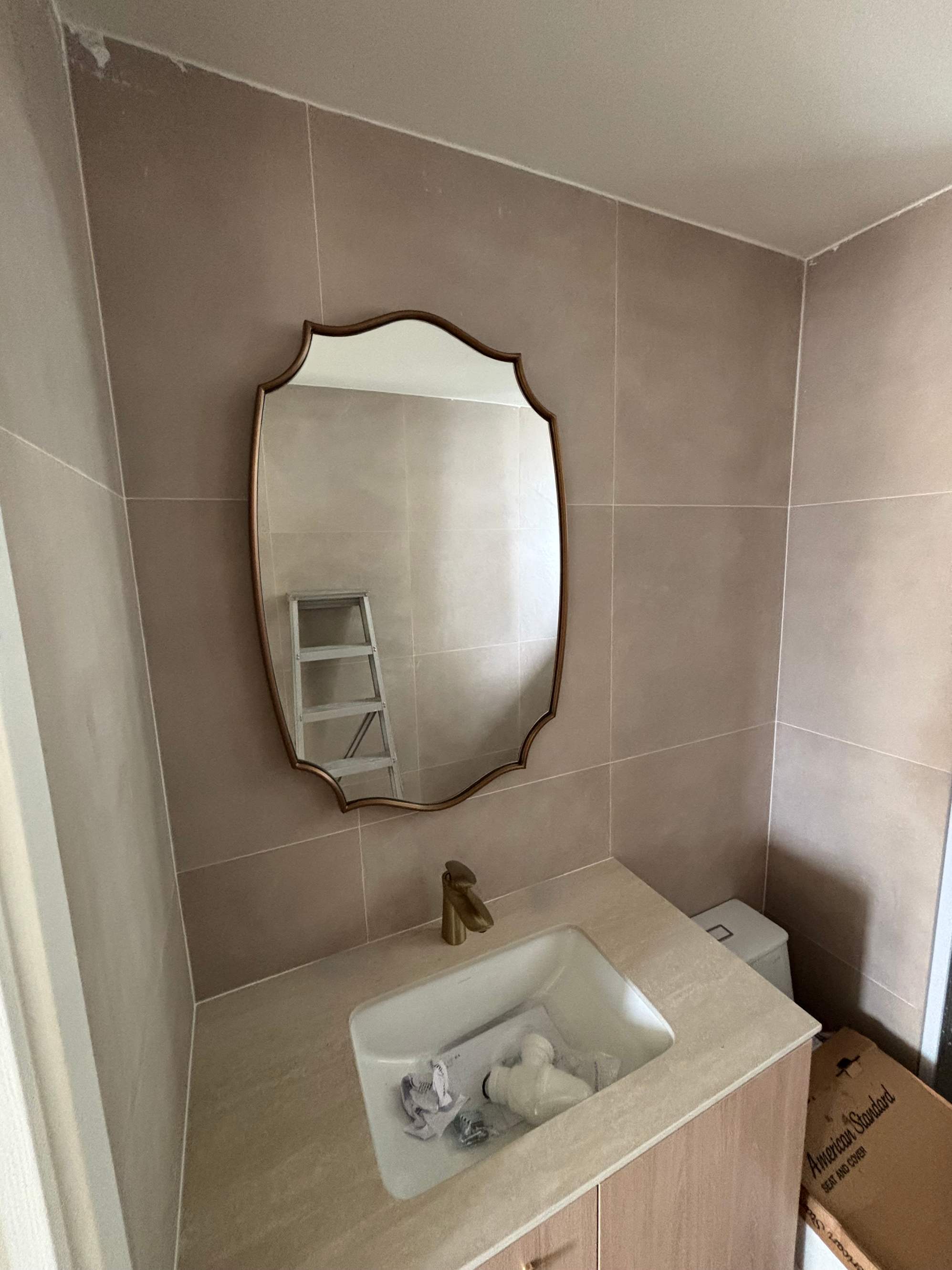 Perfectly suit my bath room