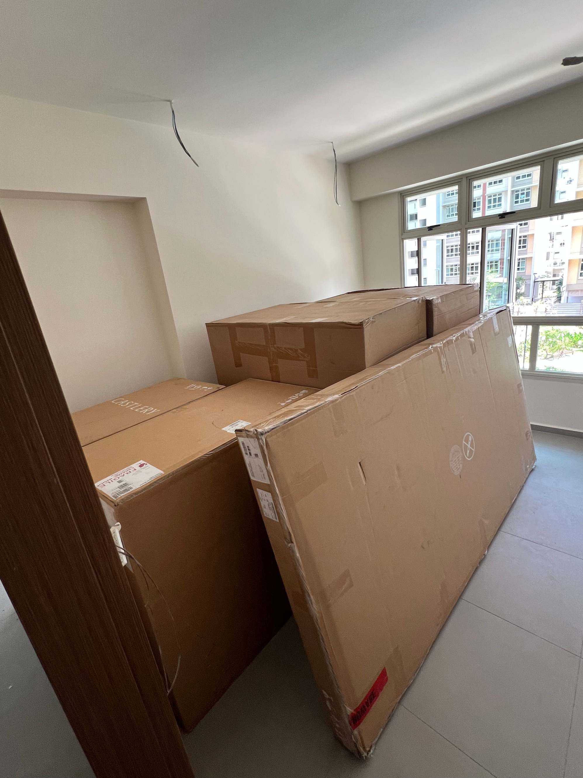 Sofa, Dining Table, and Coffee Tavble