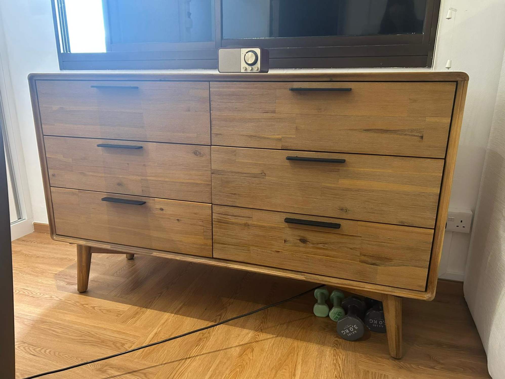 Seb 6-drawer dresser