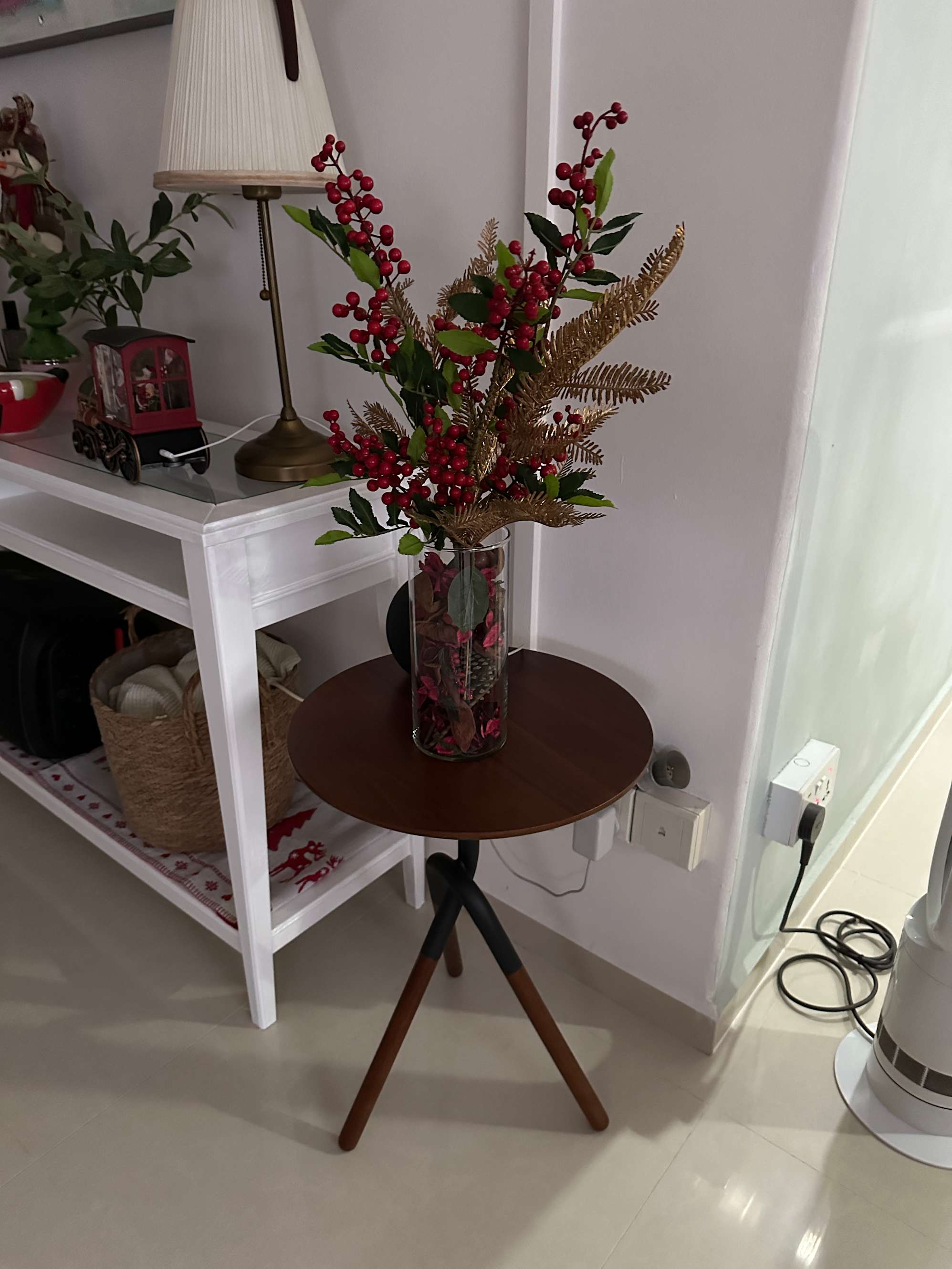 Accent side table
