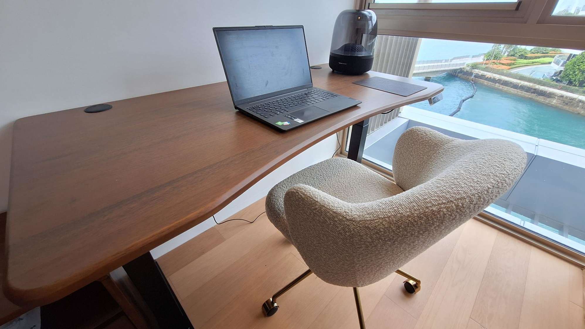 Stylish 'work' chair