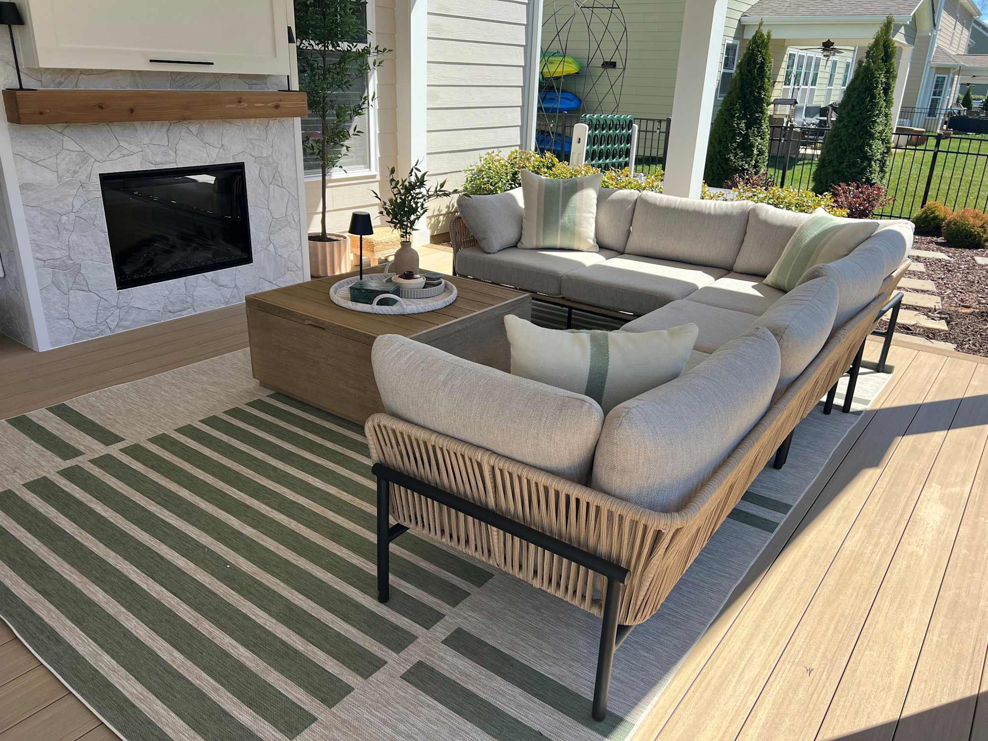 review from Beautiful Addition to our Patio!