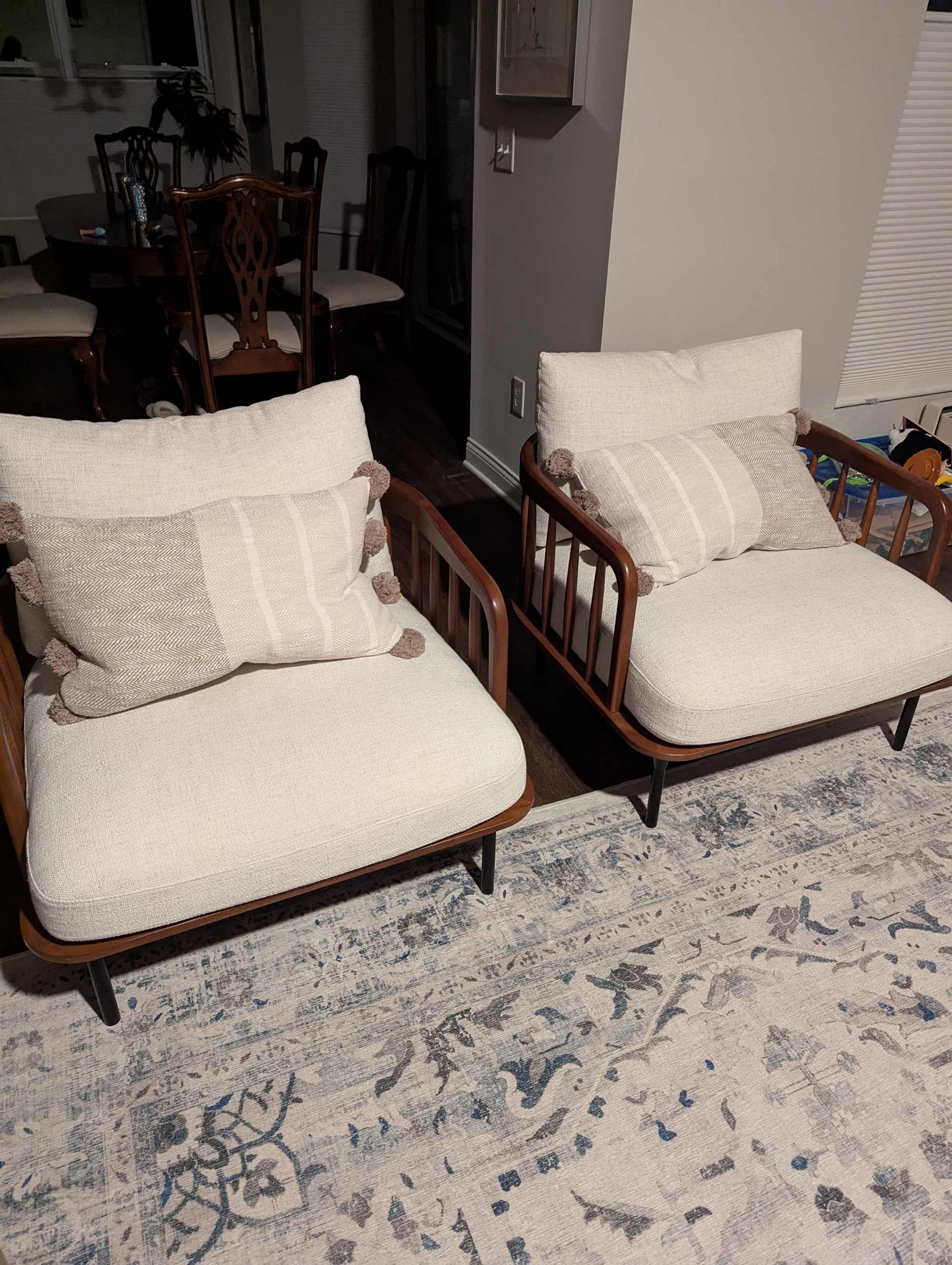 Great armchairs!