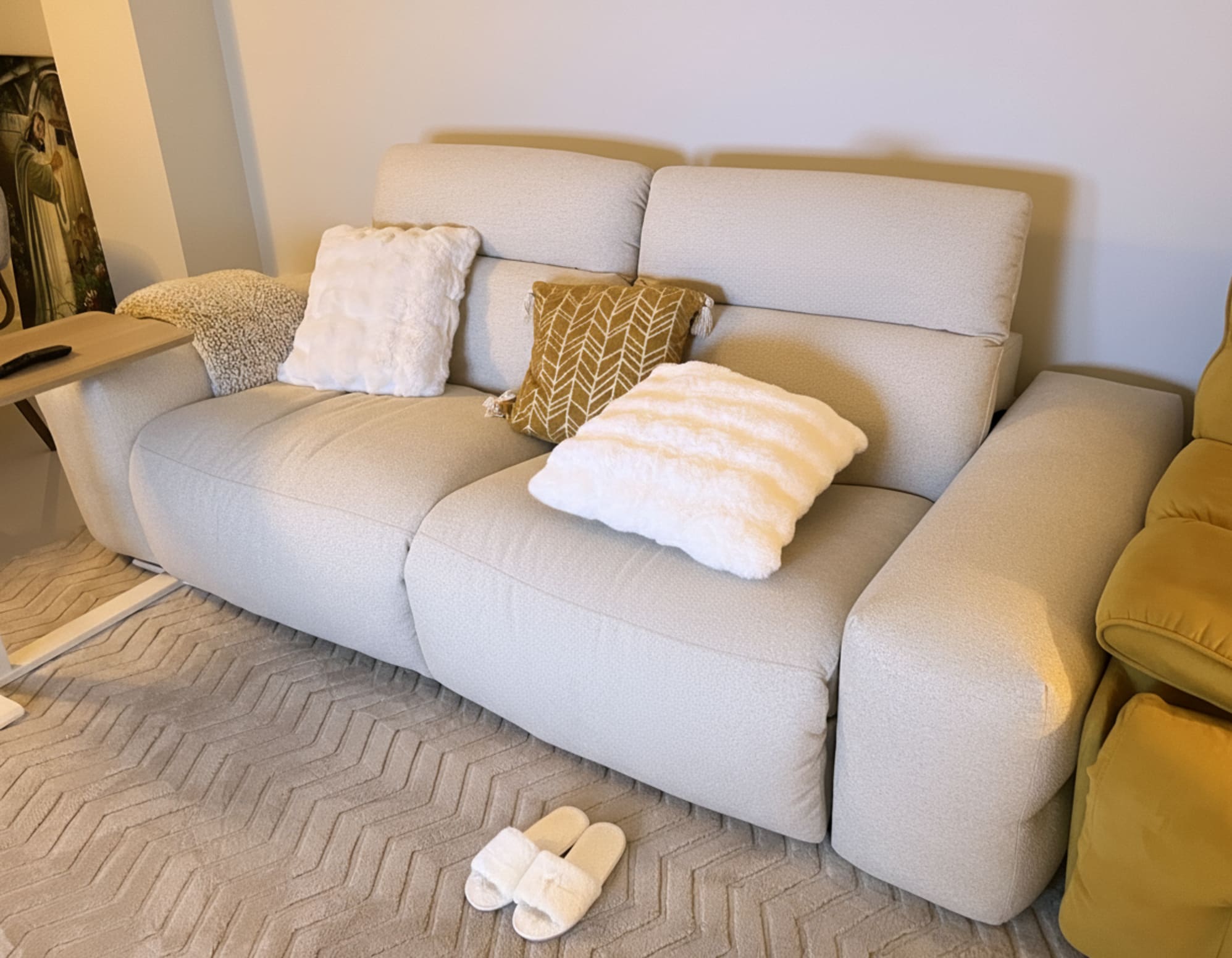 comfy and great for family