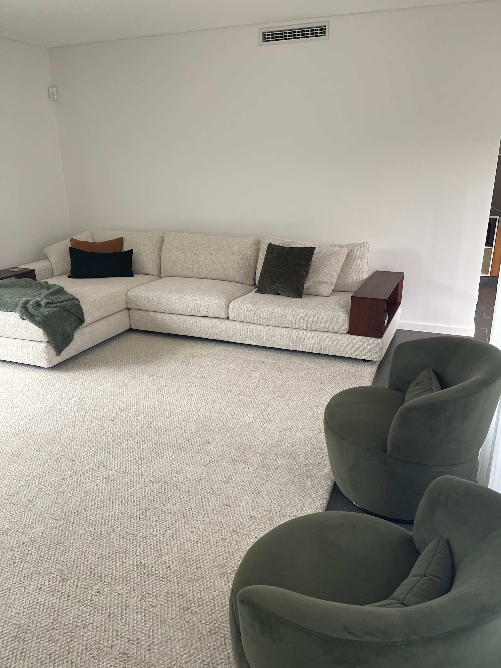 Perfect to complement my lounge