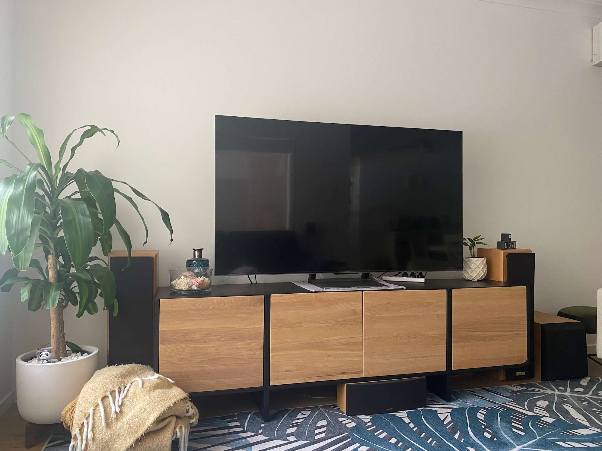 Transformed the space