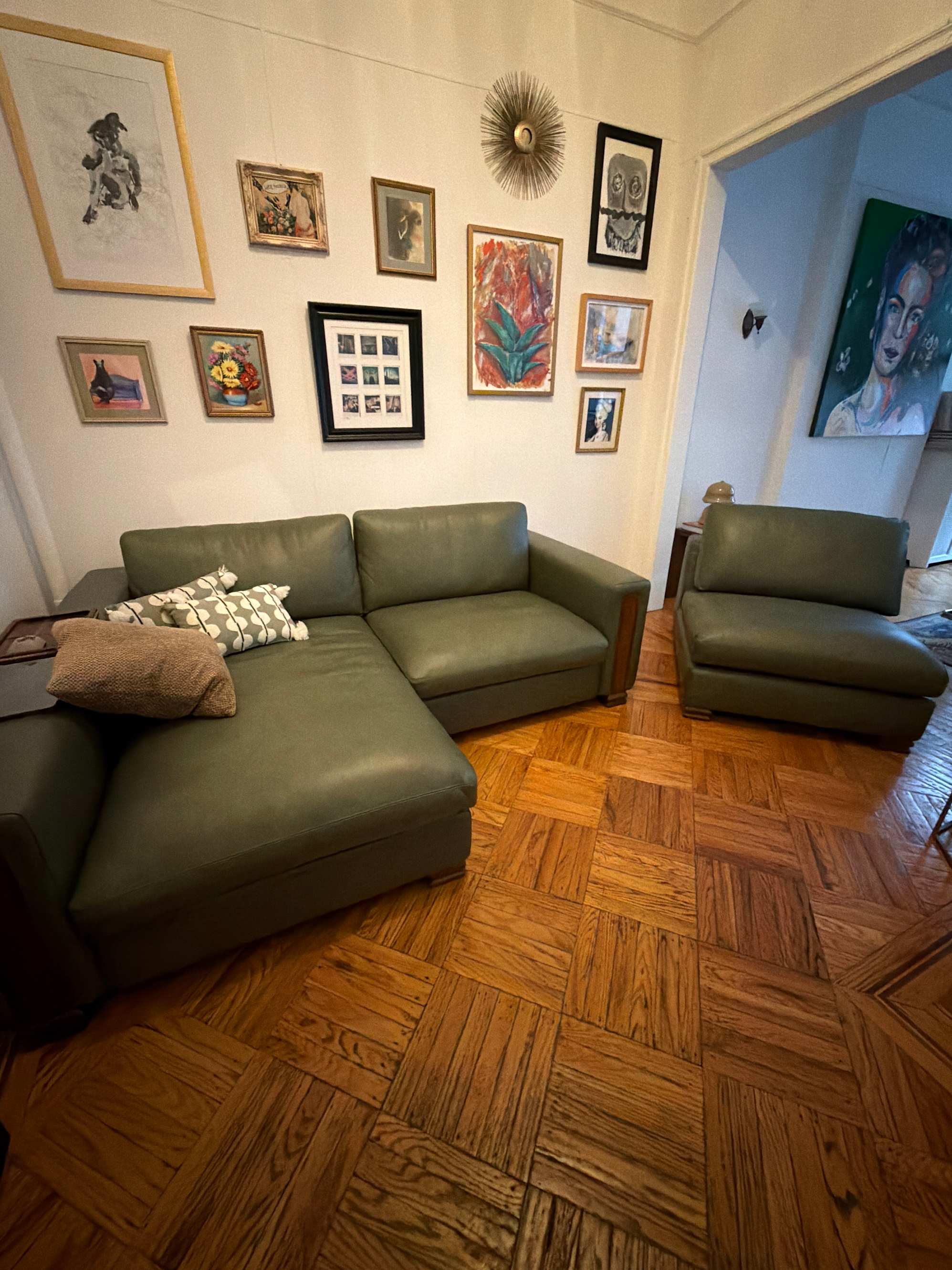 Comfy and Striking Couch 