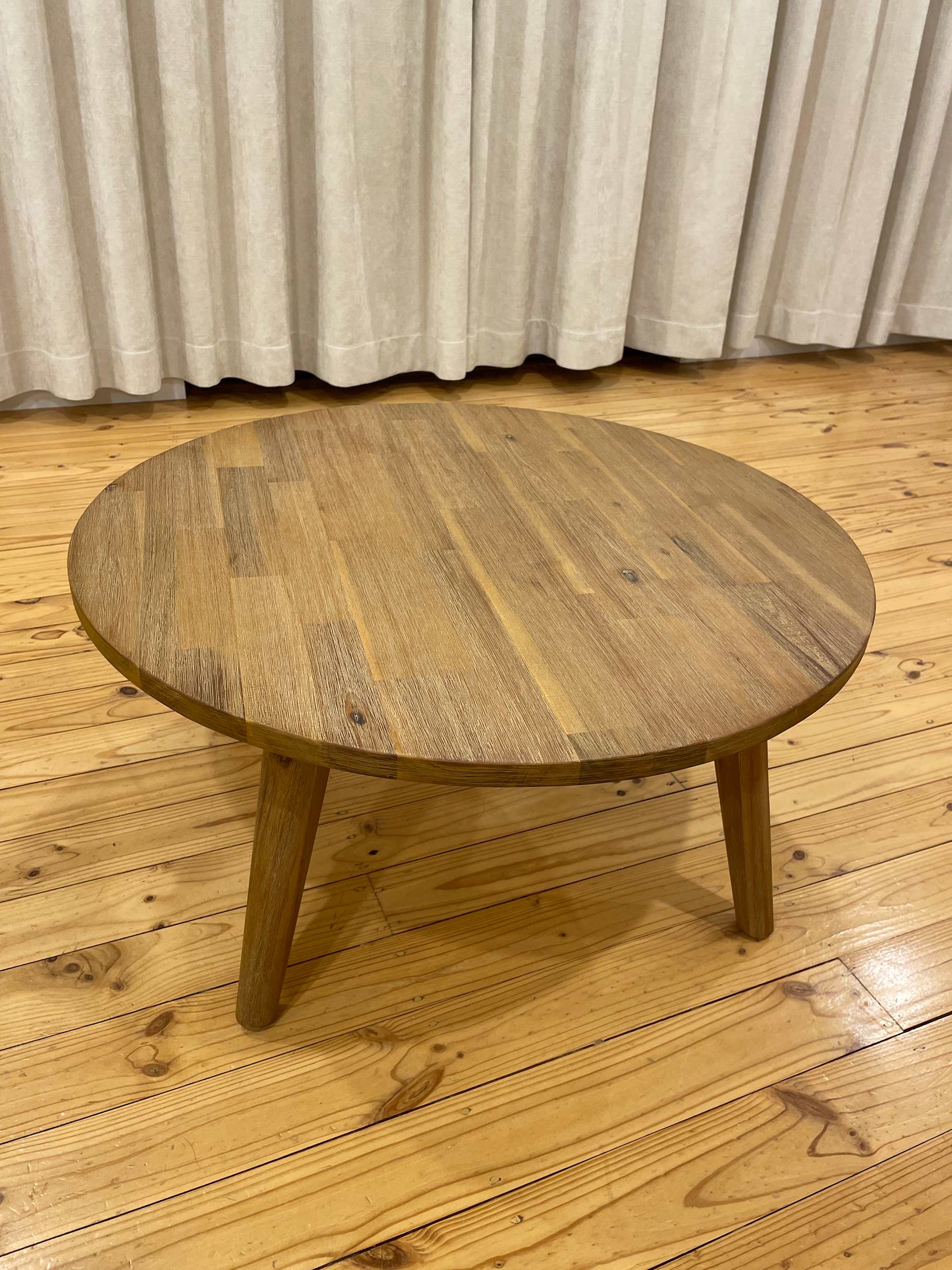 review from Beautiful coffee table. Wife loves it.