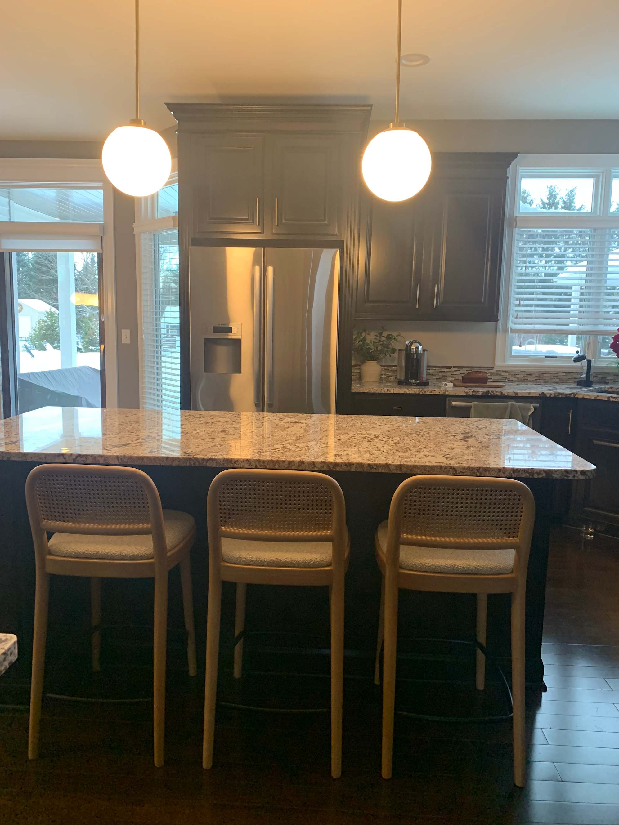 Love my new stools!