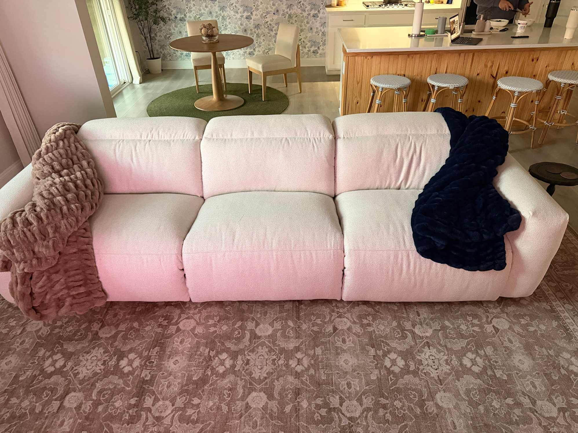 Three Seater - Jaron Recliner 