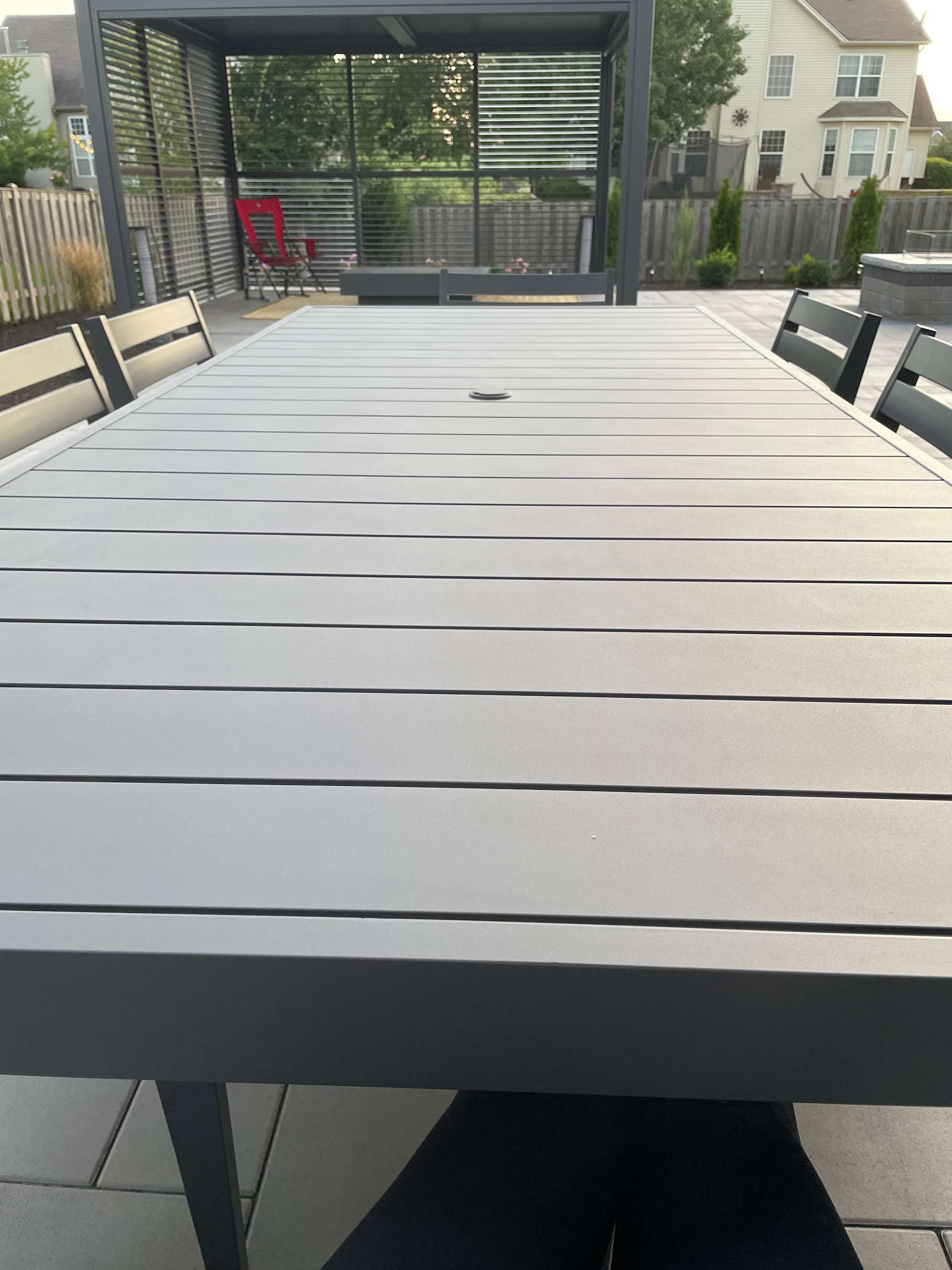 Rio Aluminum Table