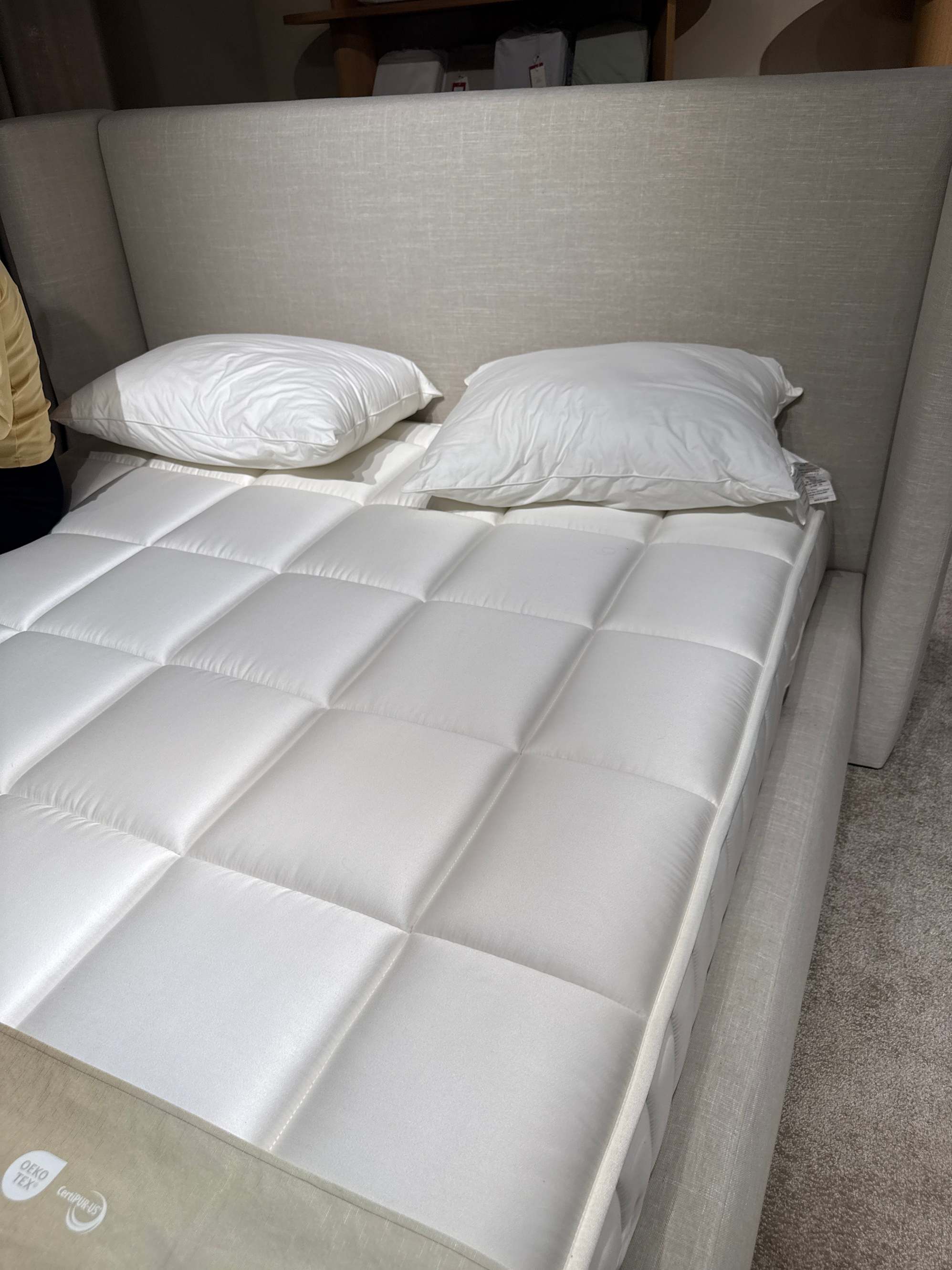 Affordable and comfortable bed