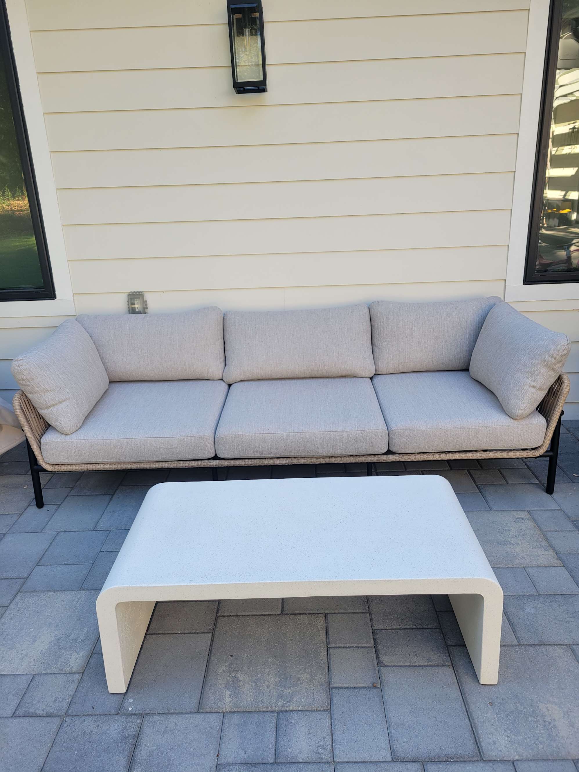Great Outdoor Sofa!