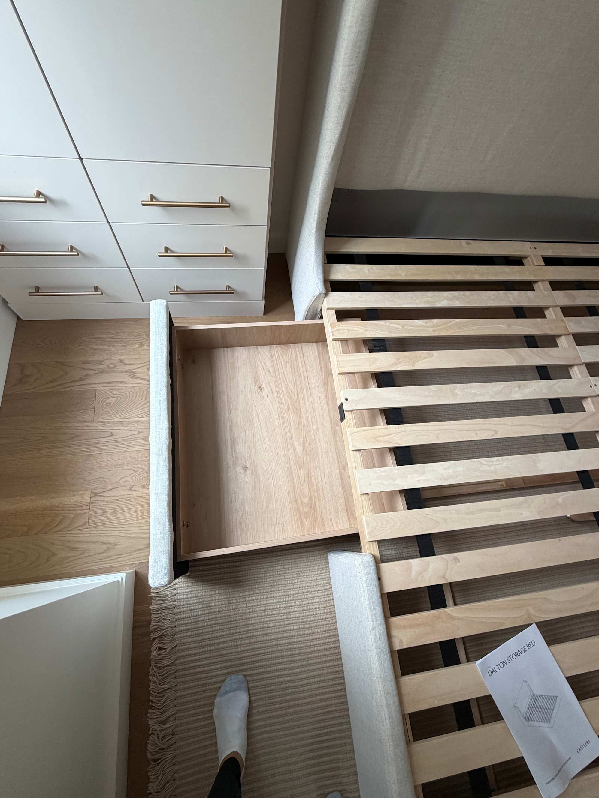 review from Fulfills design and storage needs efficiently