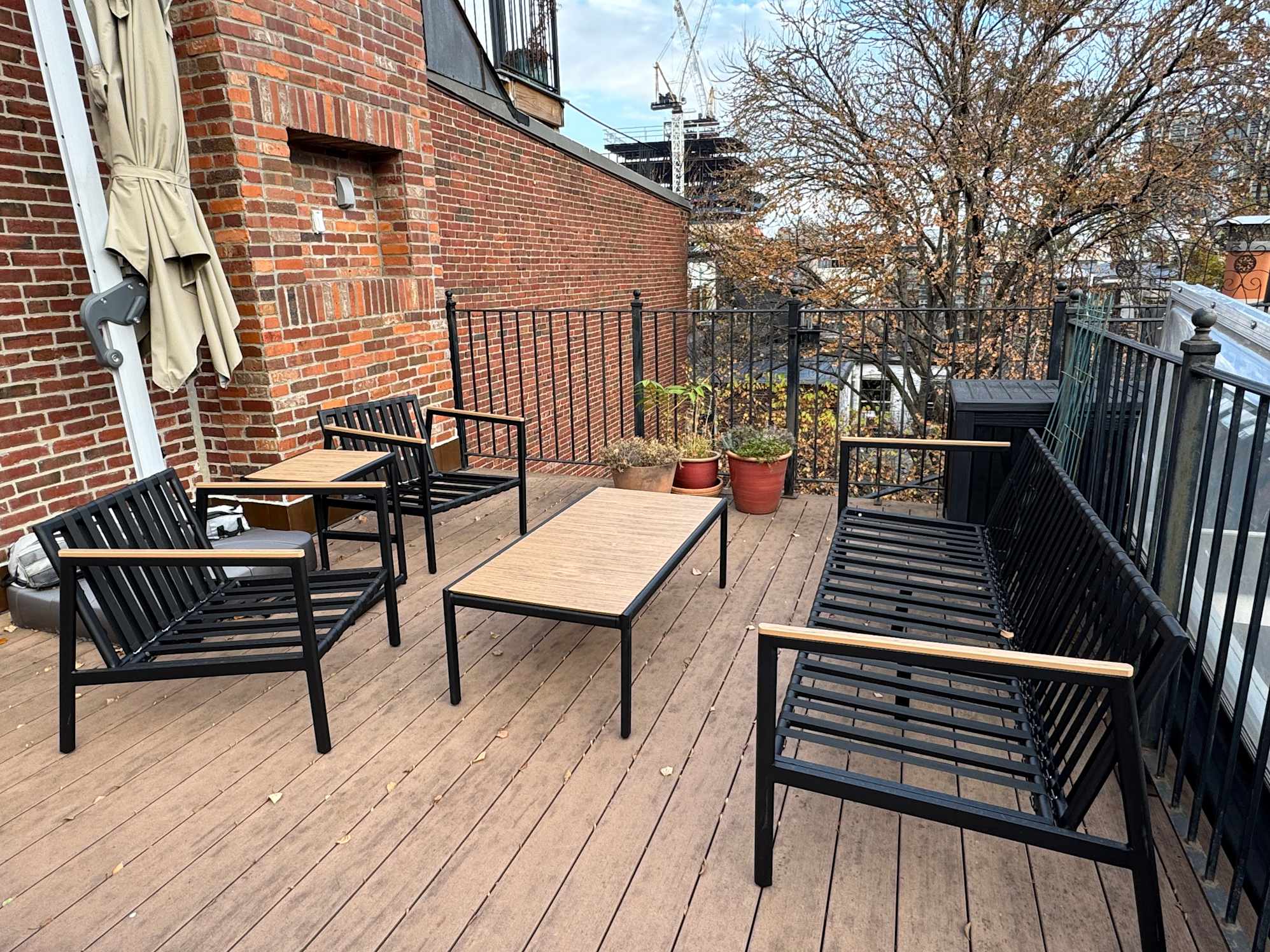 Love this outdoor set
