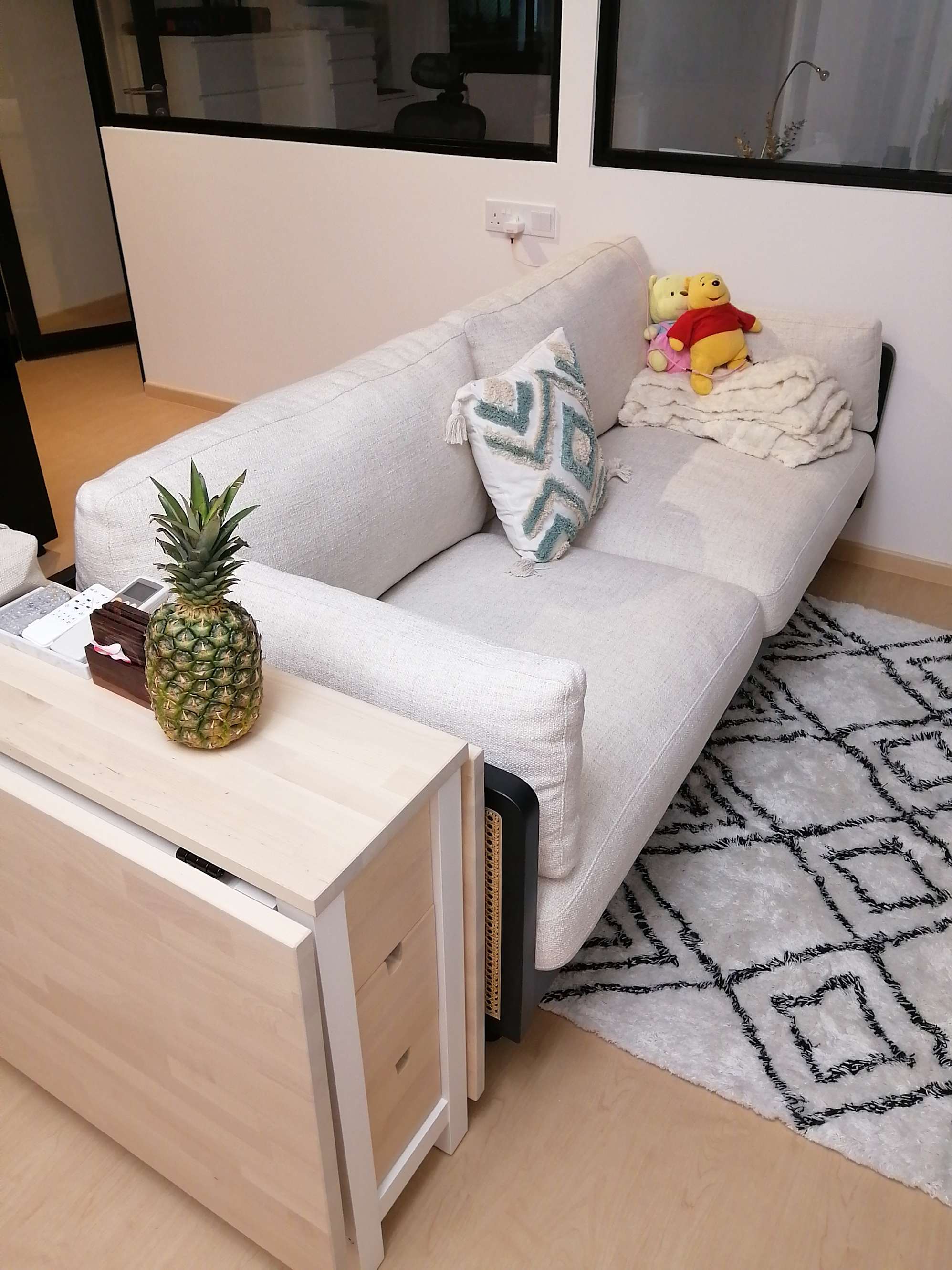 review from comfy, functional, and generous