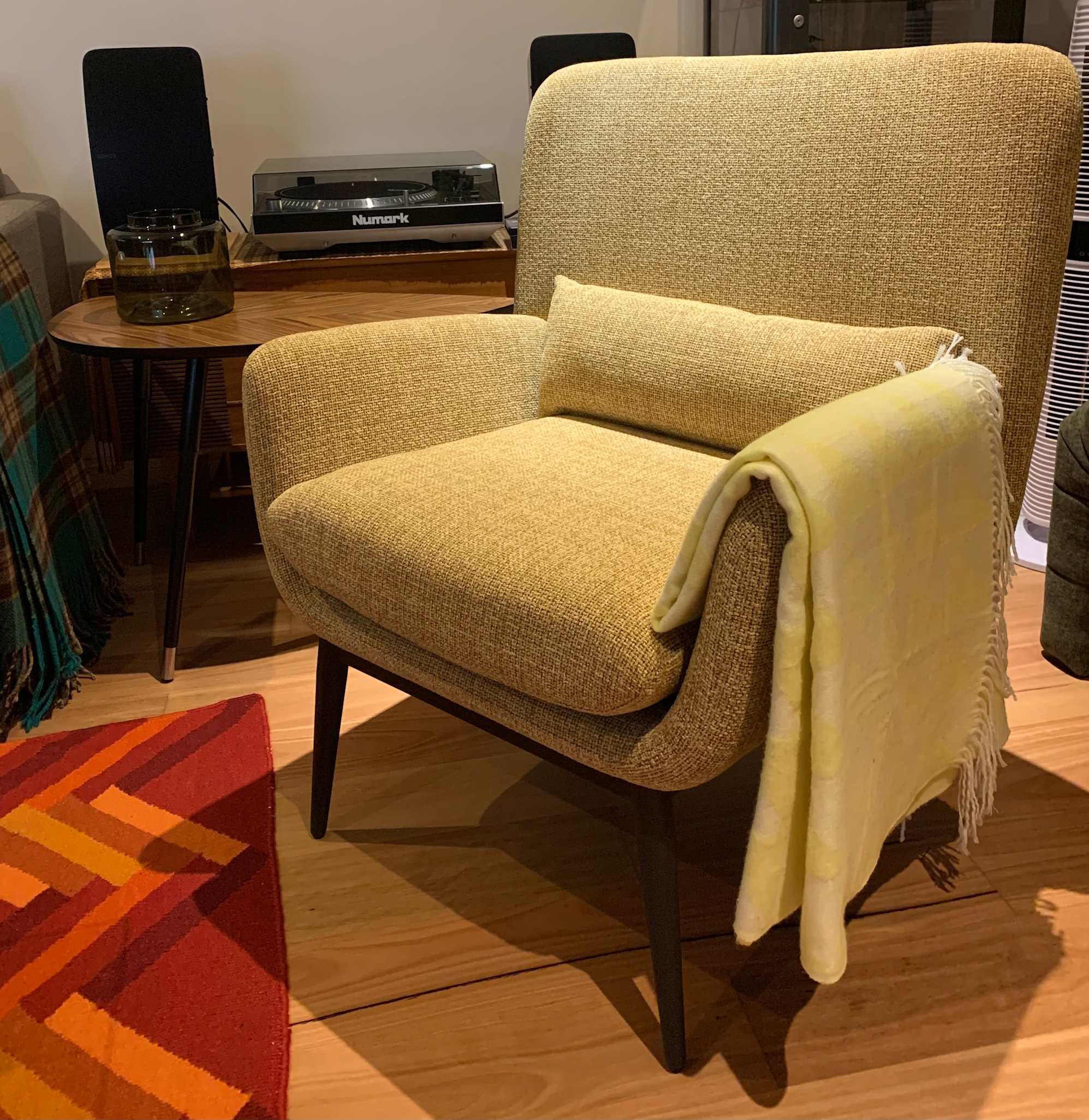 review from Very happy with our Cammy armchair!