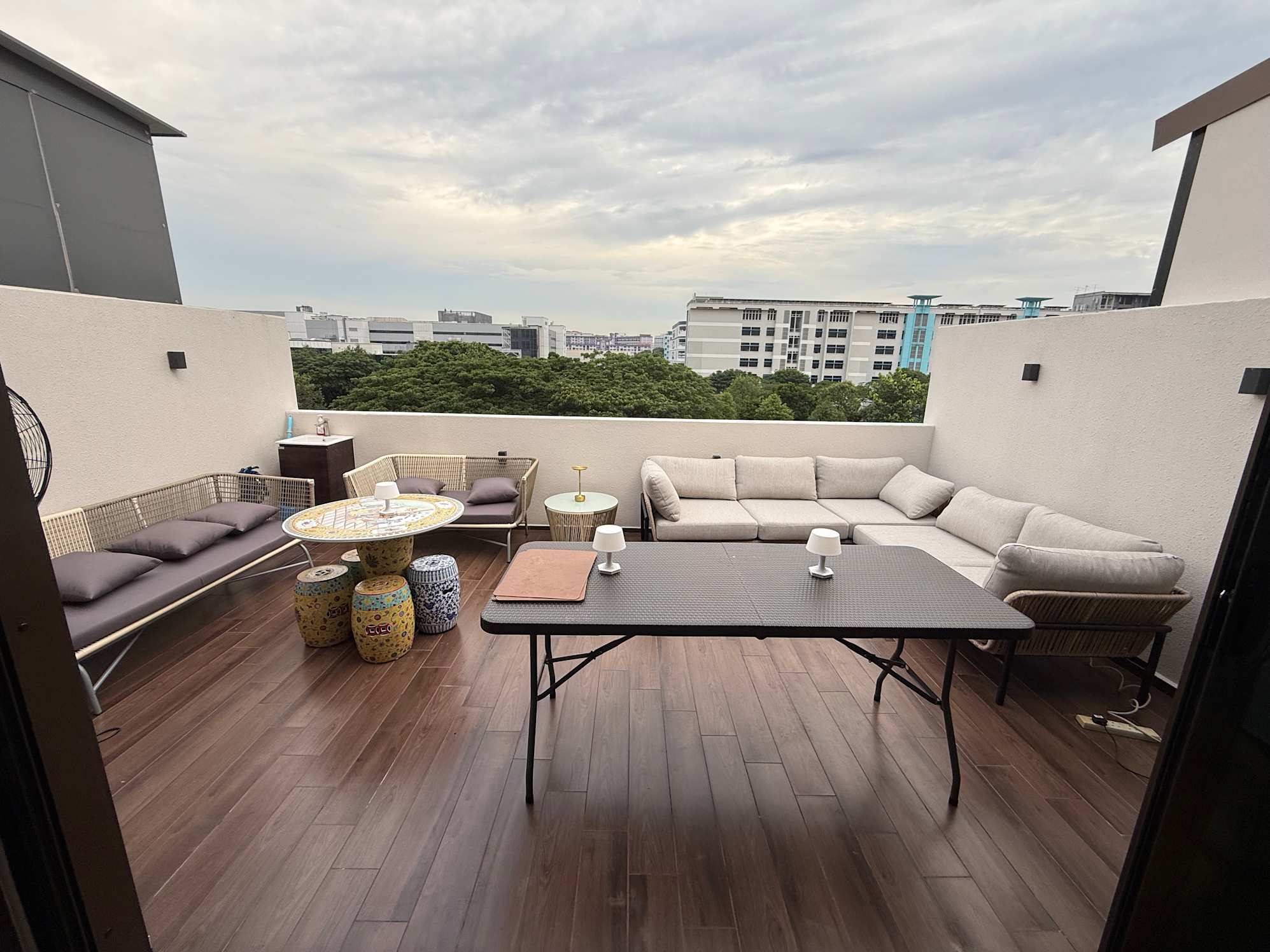 review from Outdoor sofa