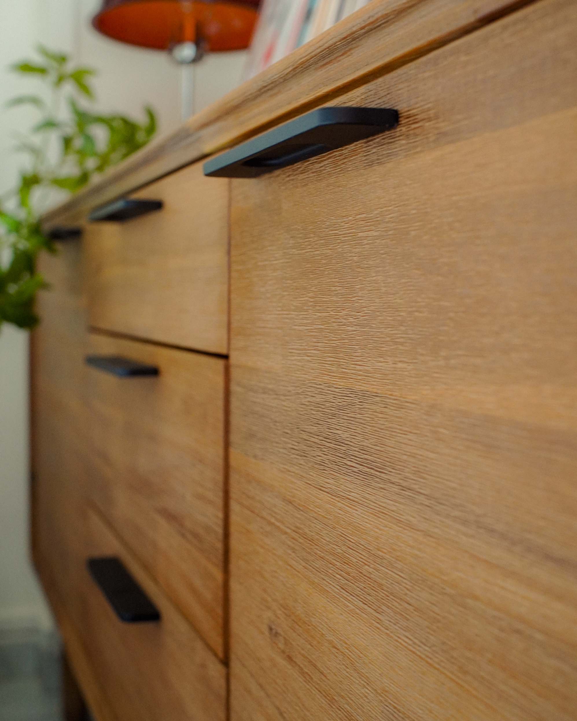 review from stunning wood finish and worth my $$