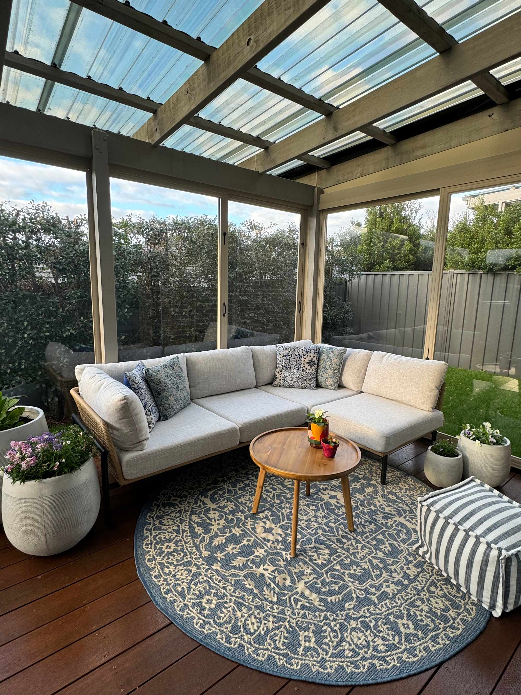 Perfect for a small area