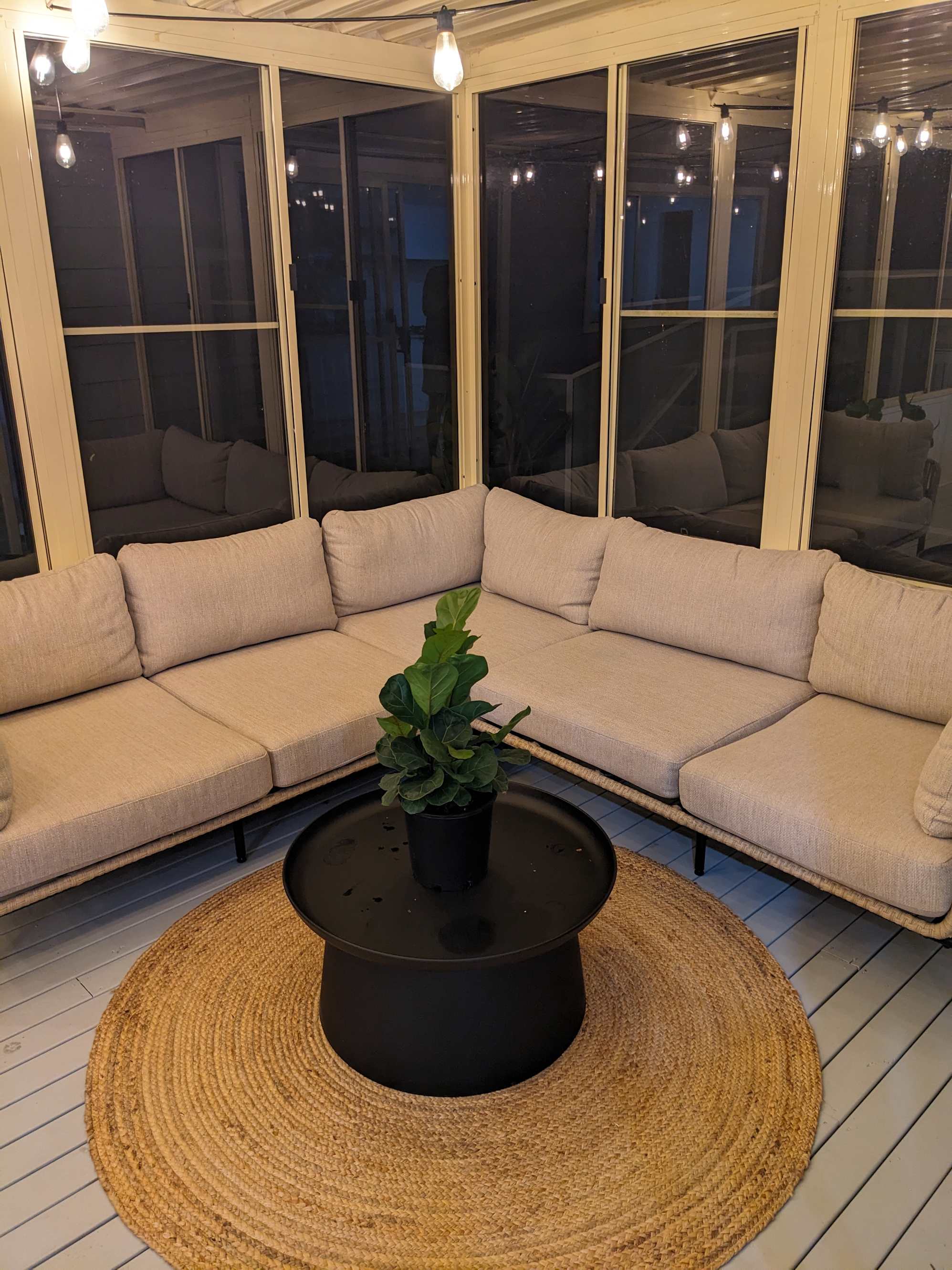 review from Great outdoor sofa