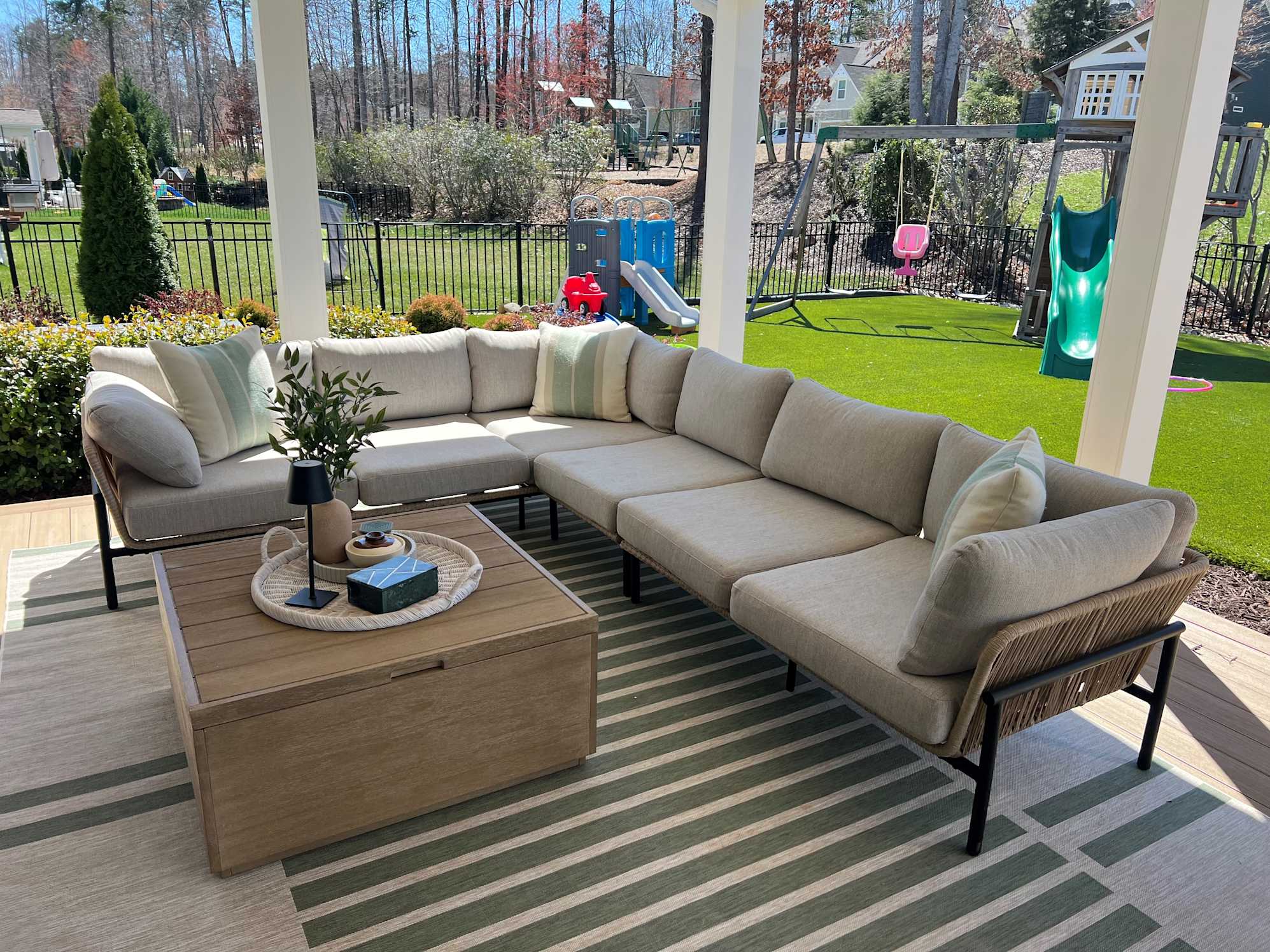 review from Beautiful Addition to our Patio!
