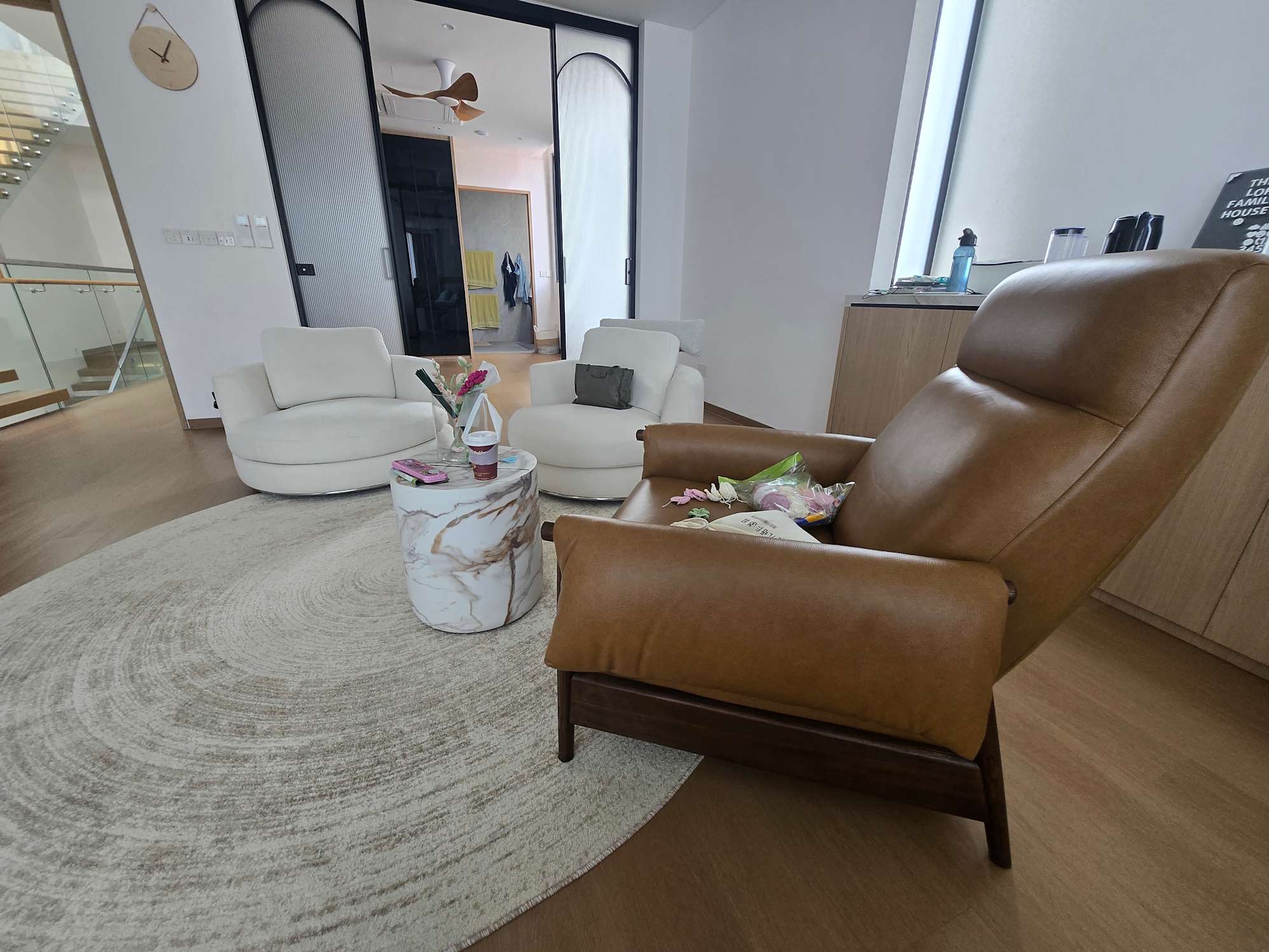 Comfortable recliner