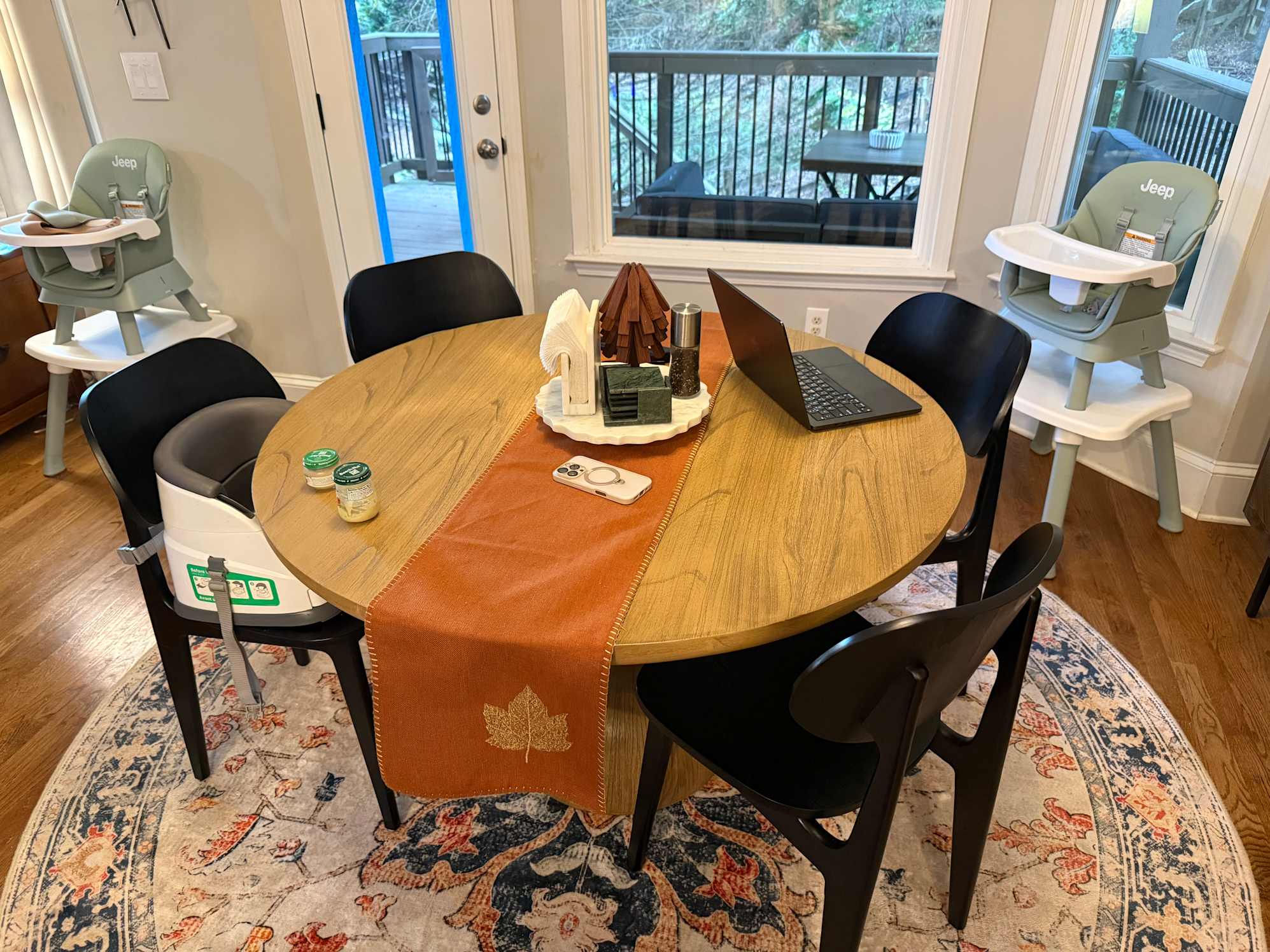 review from Beautiful table and fits perfectly in our space
