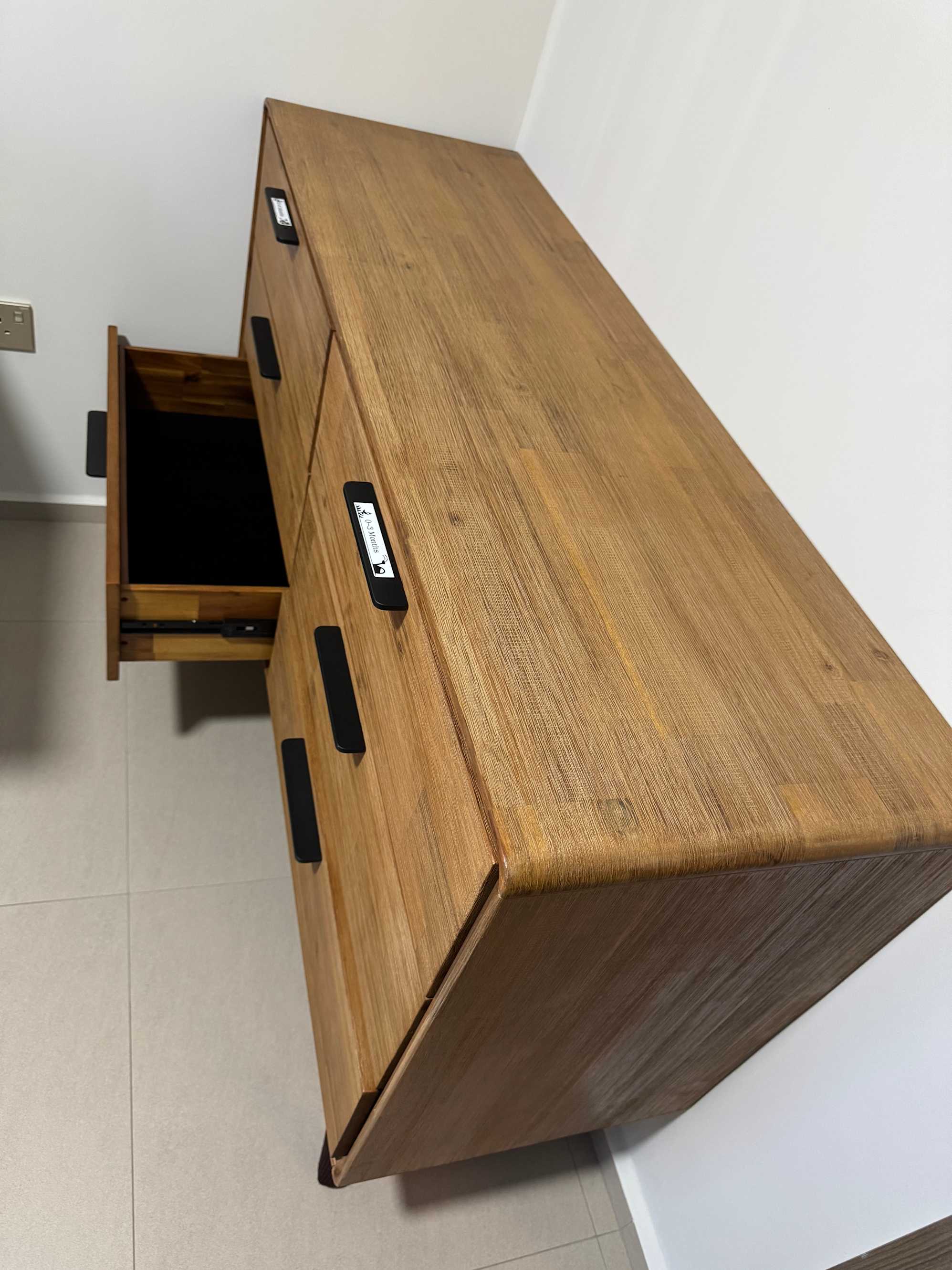 Solid dresser