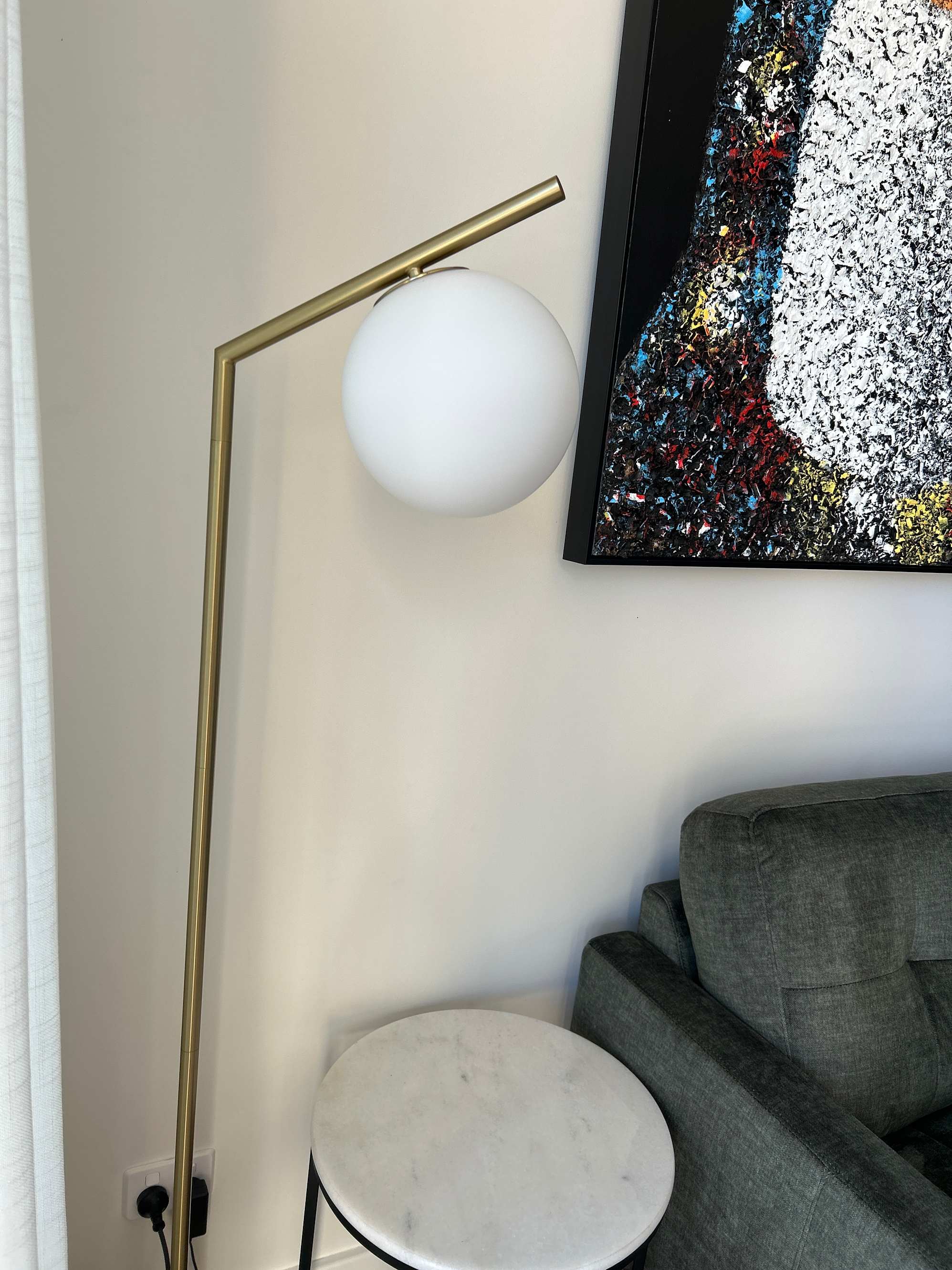 Cedric floor lamp