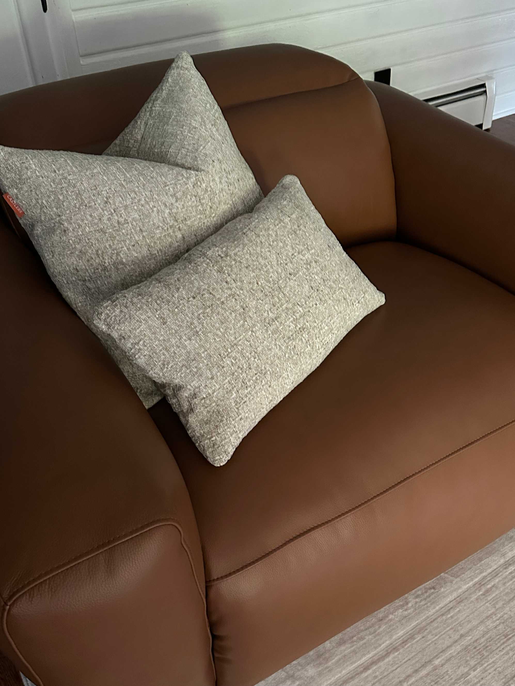 Sofa, Chair, Tables