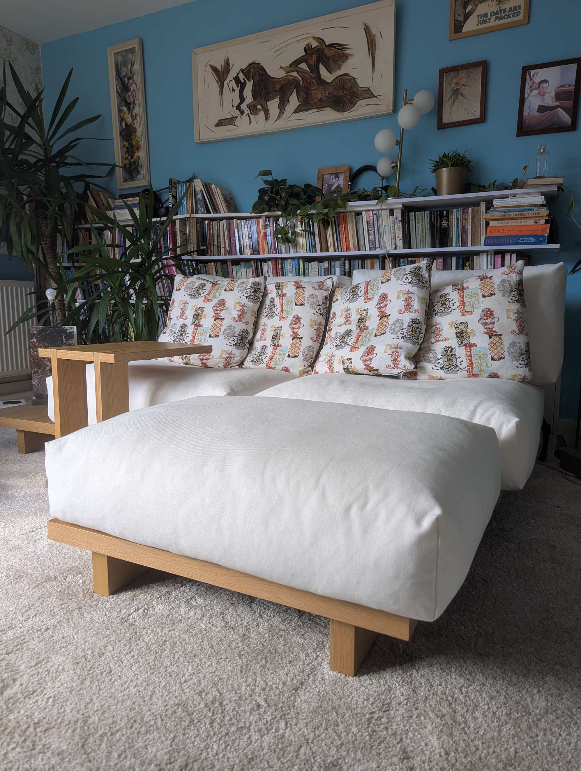 review from Excellent footstool