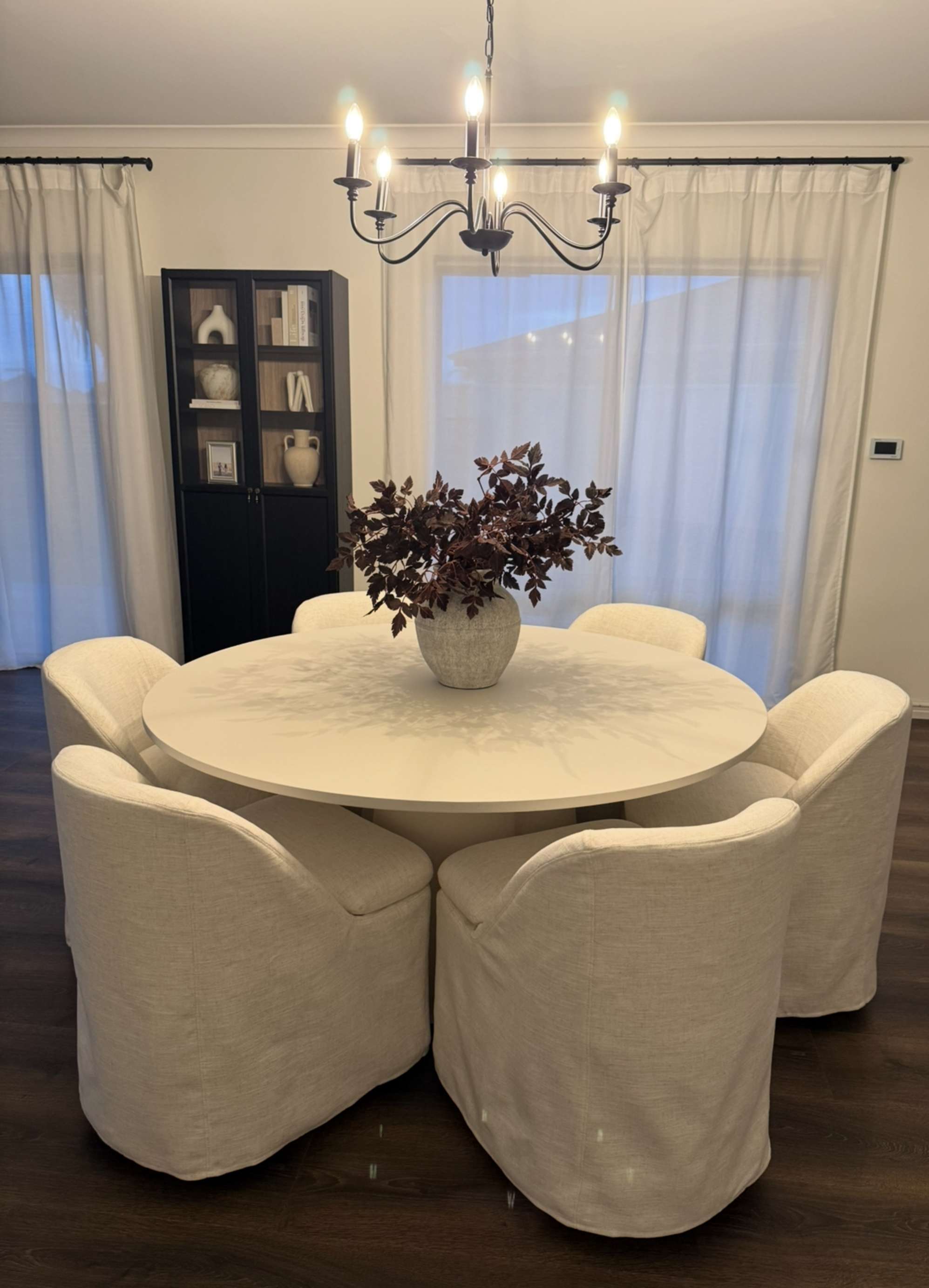 review from Callie dining chair 