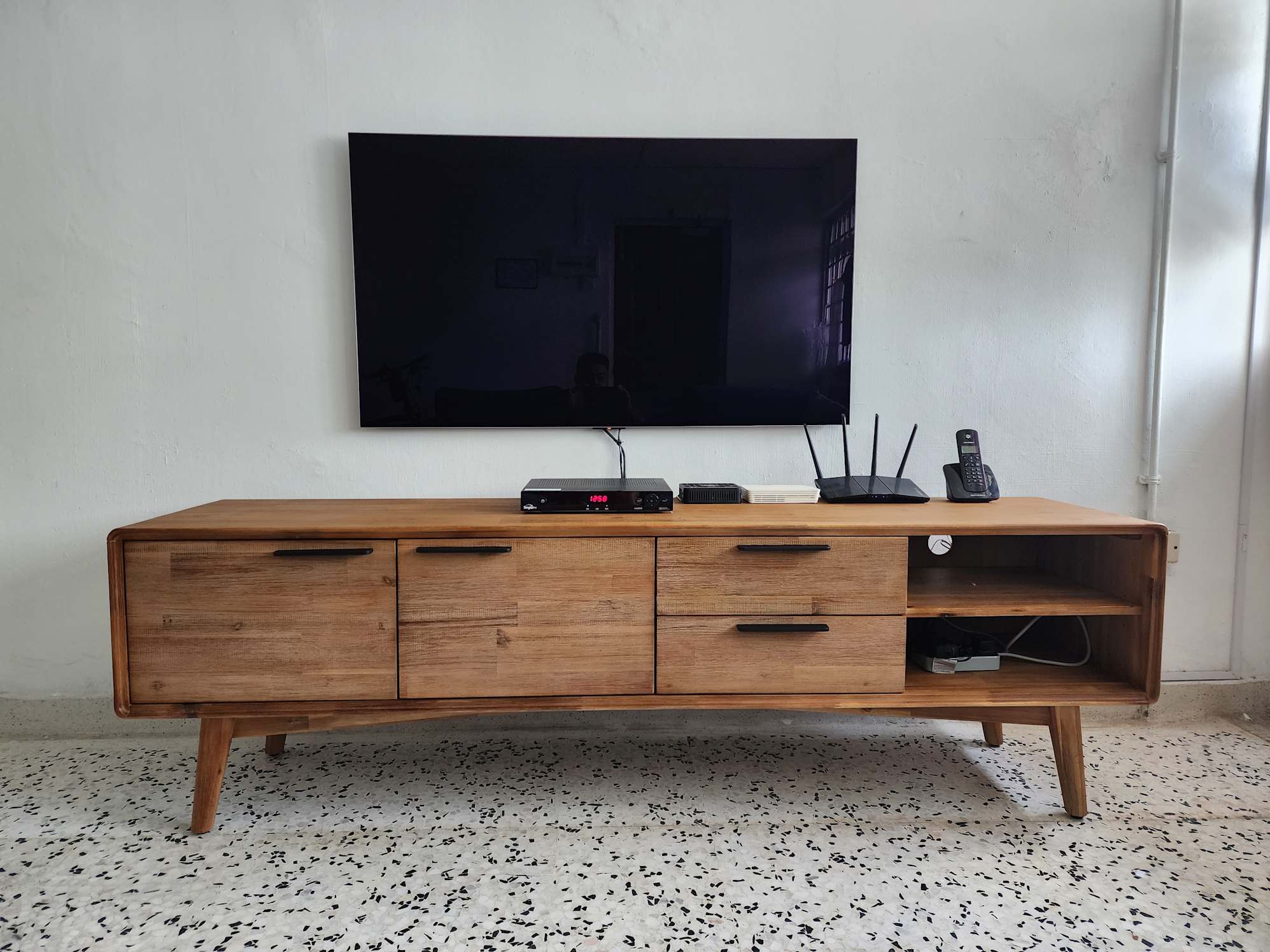 review from Seb TV console