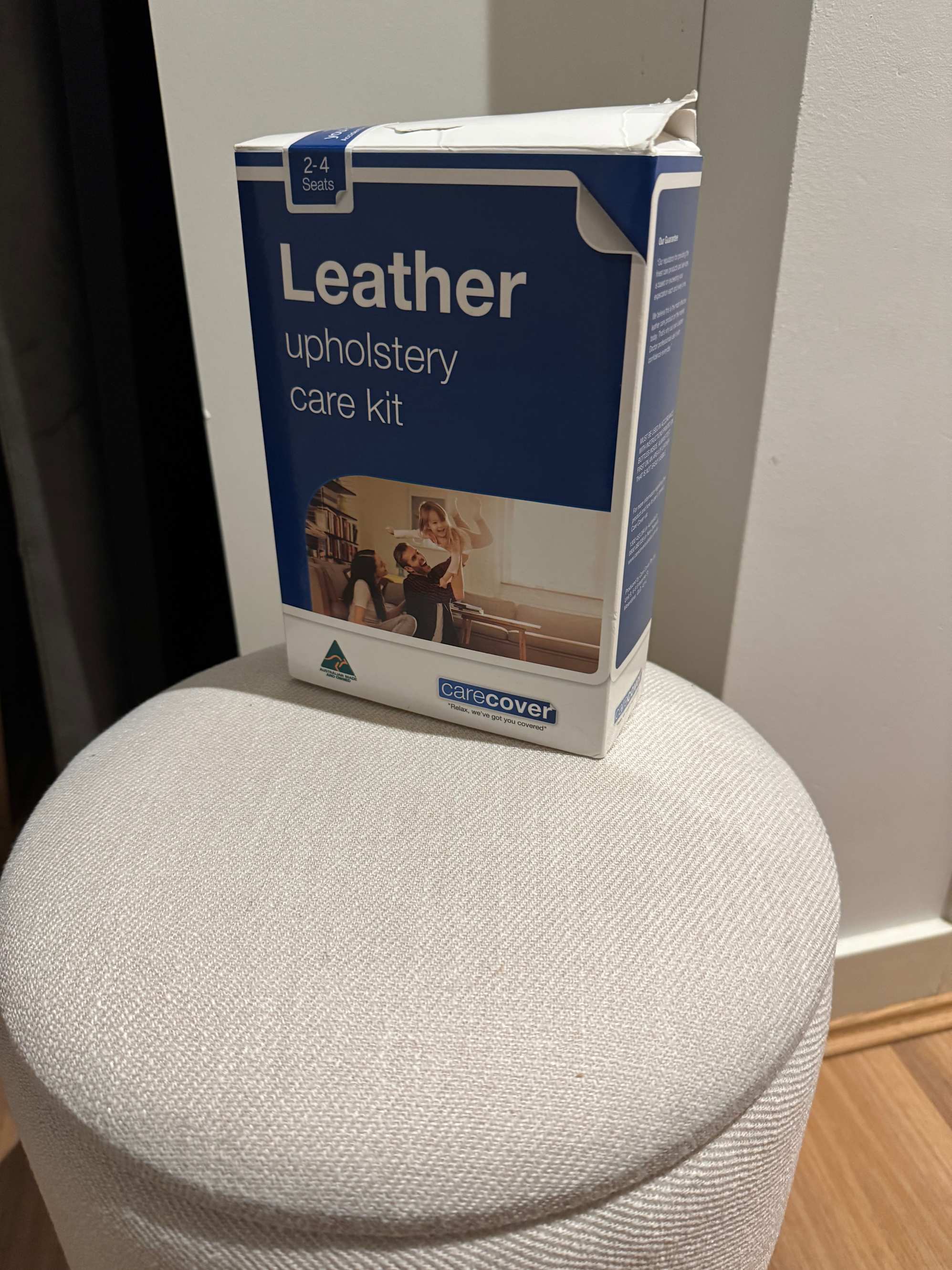 Great leather care kit