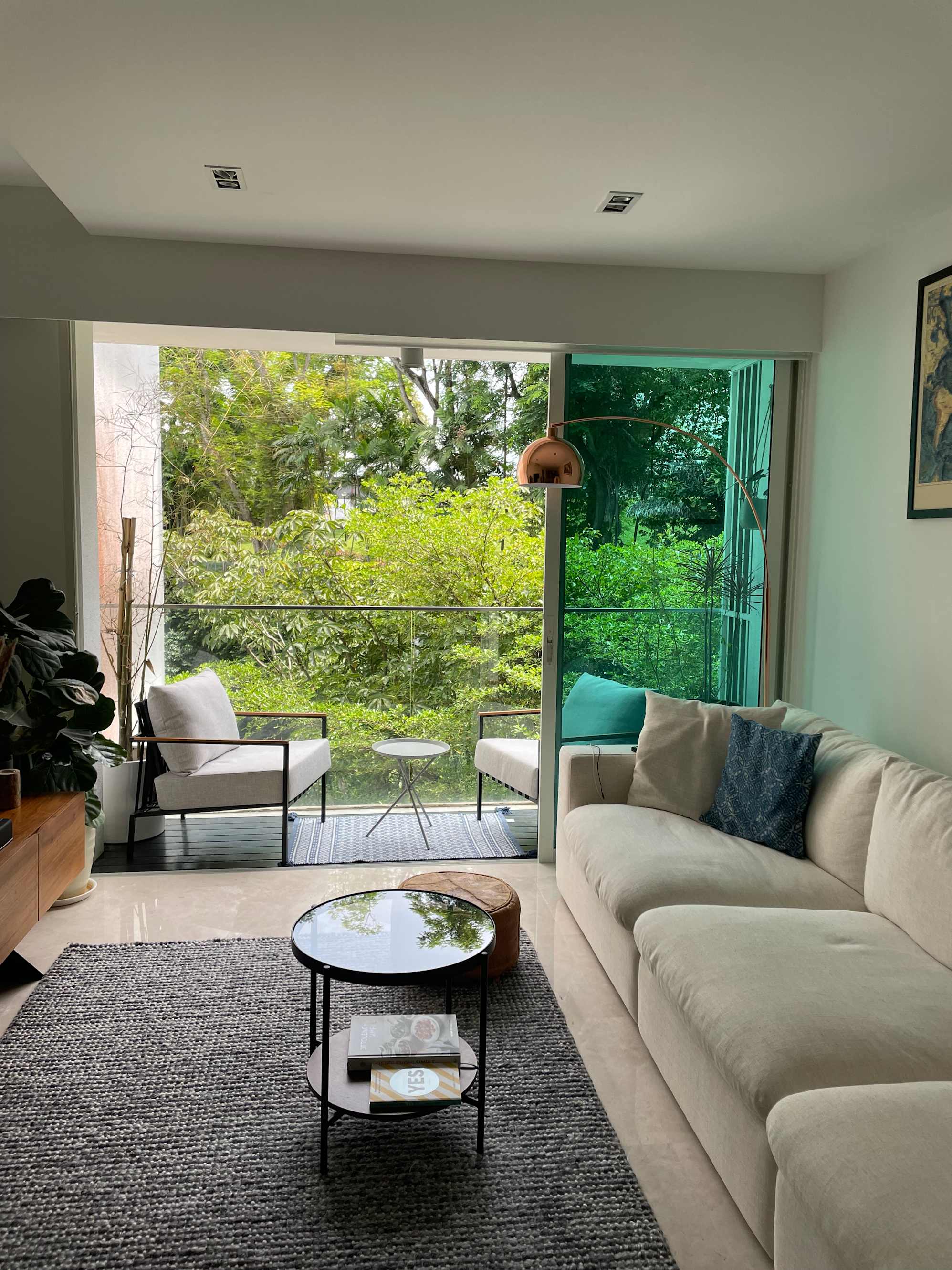 review from Very comfy sofa