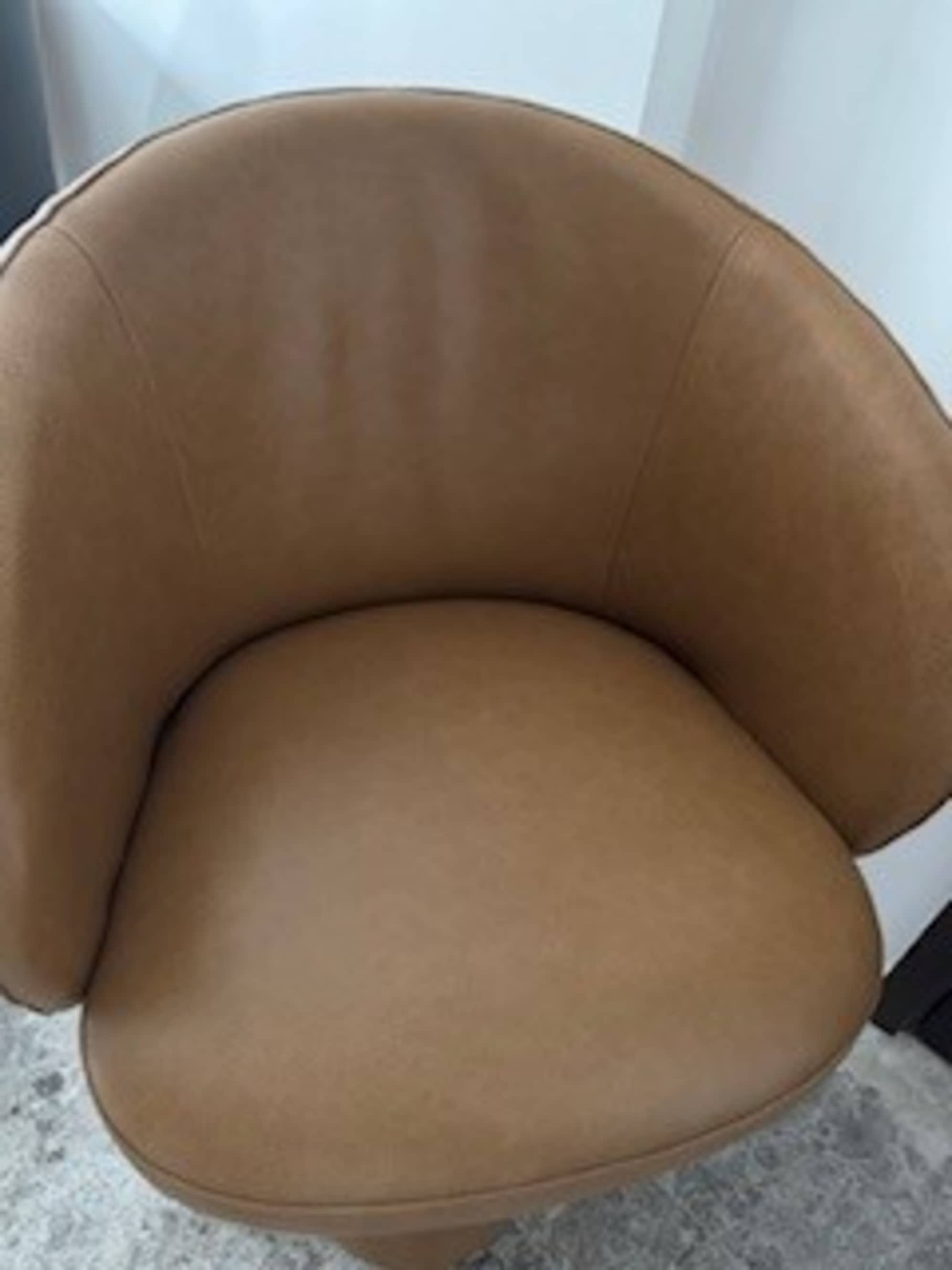 Good quality leather chair