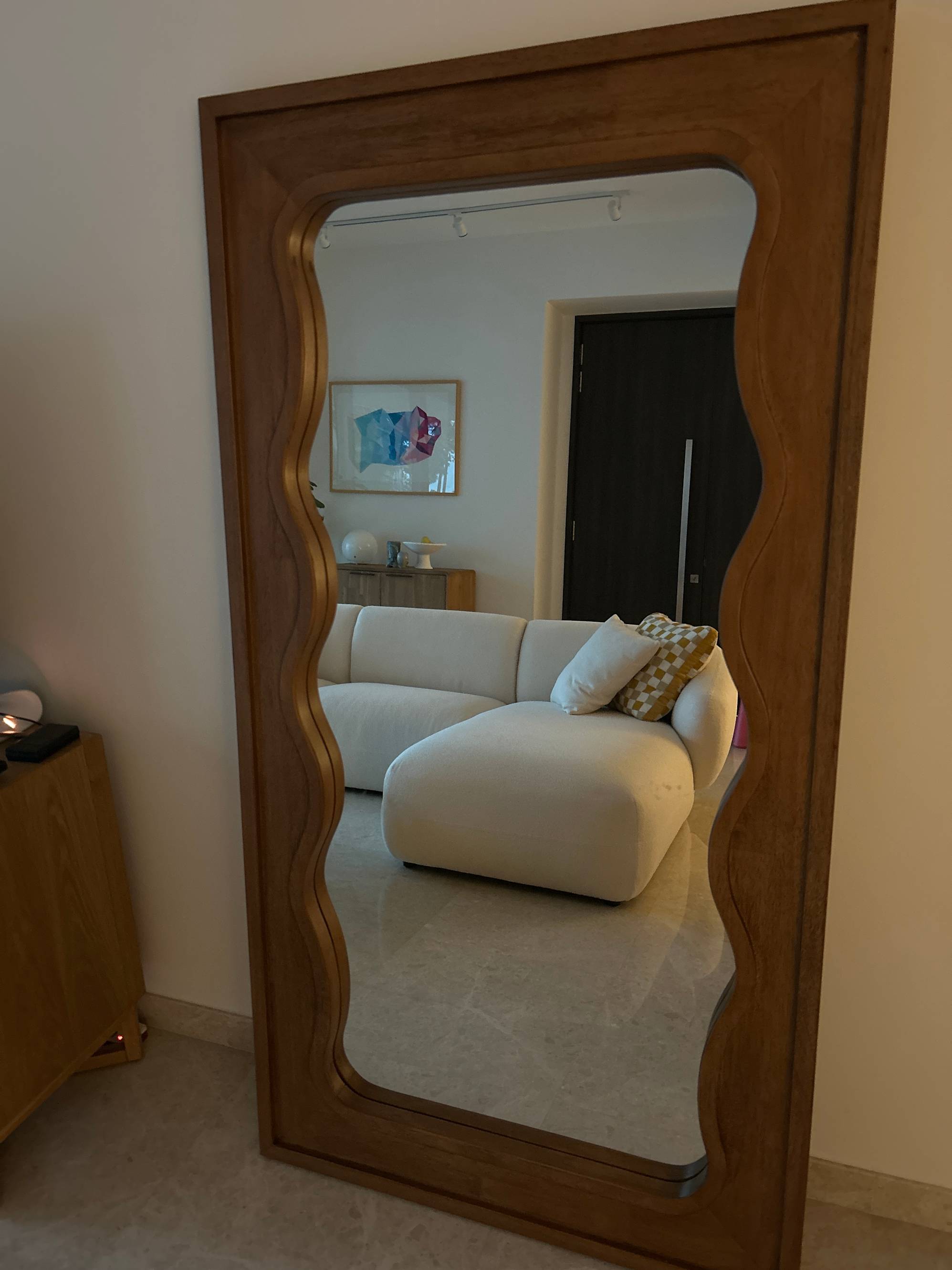 Beautiful, timeless mirror
