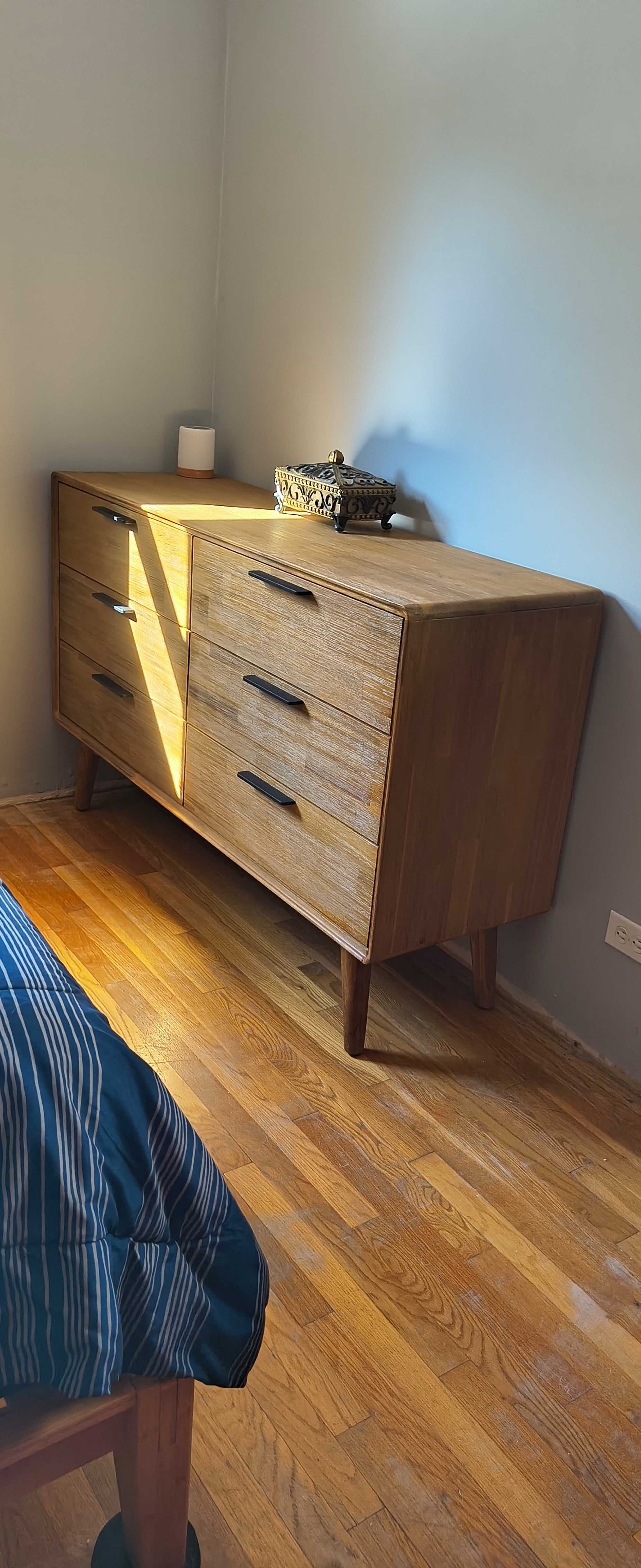 Madison Bed with Seb Bedroom Storage