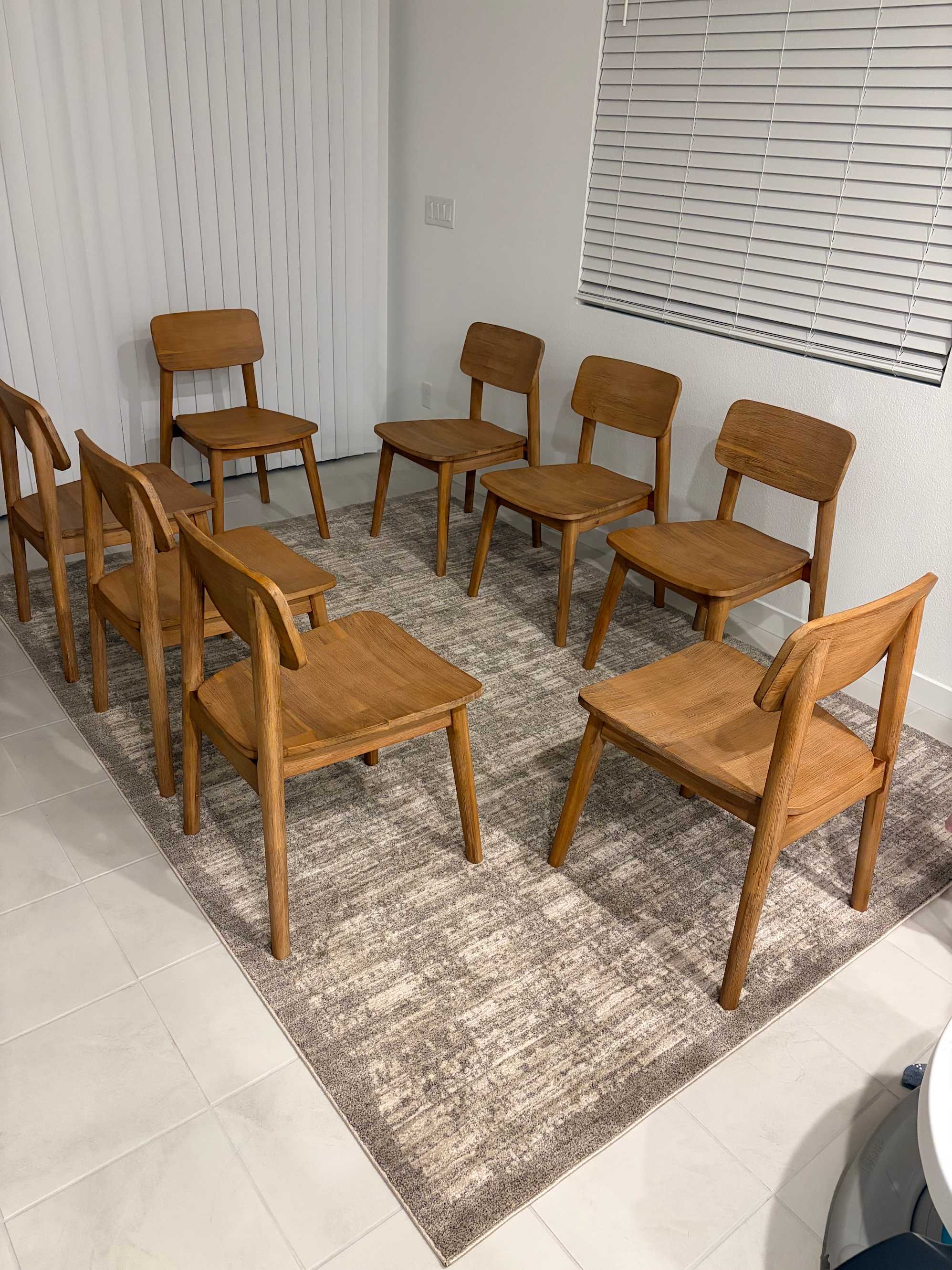 These Seb Dining Chairs are beyond exceptional!