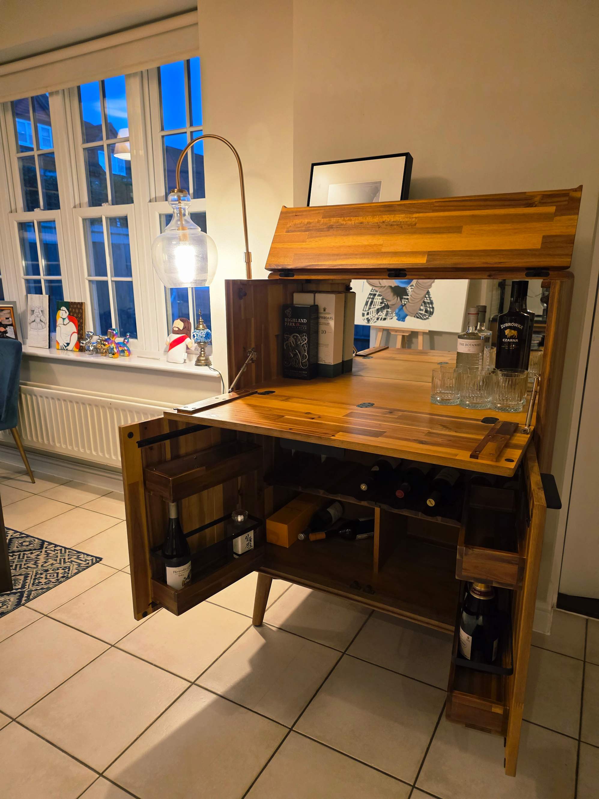 review from My husband's favorite furniture