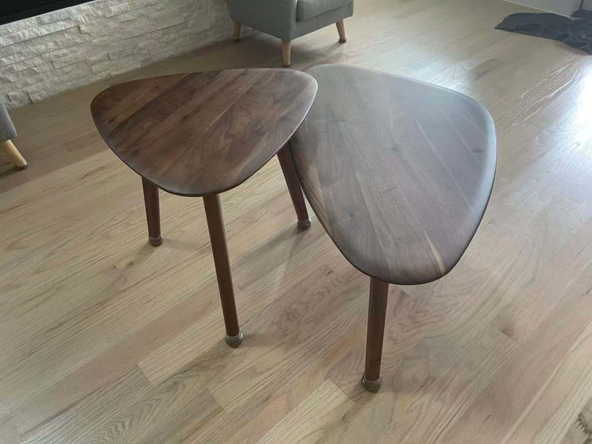 Beautiful Tables with a Unique Shape