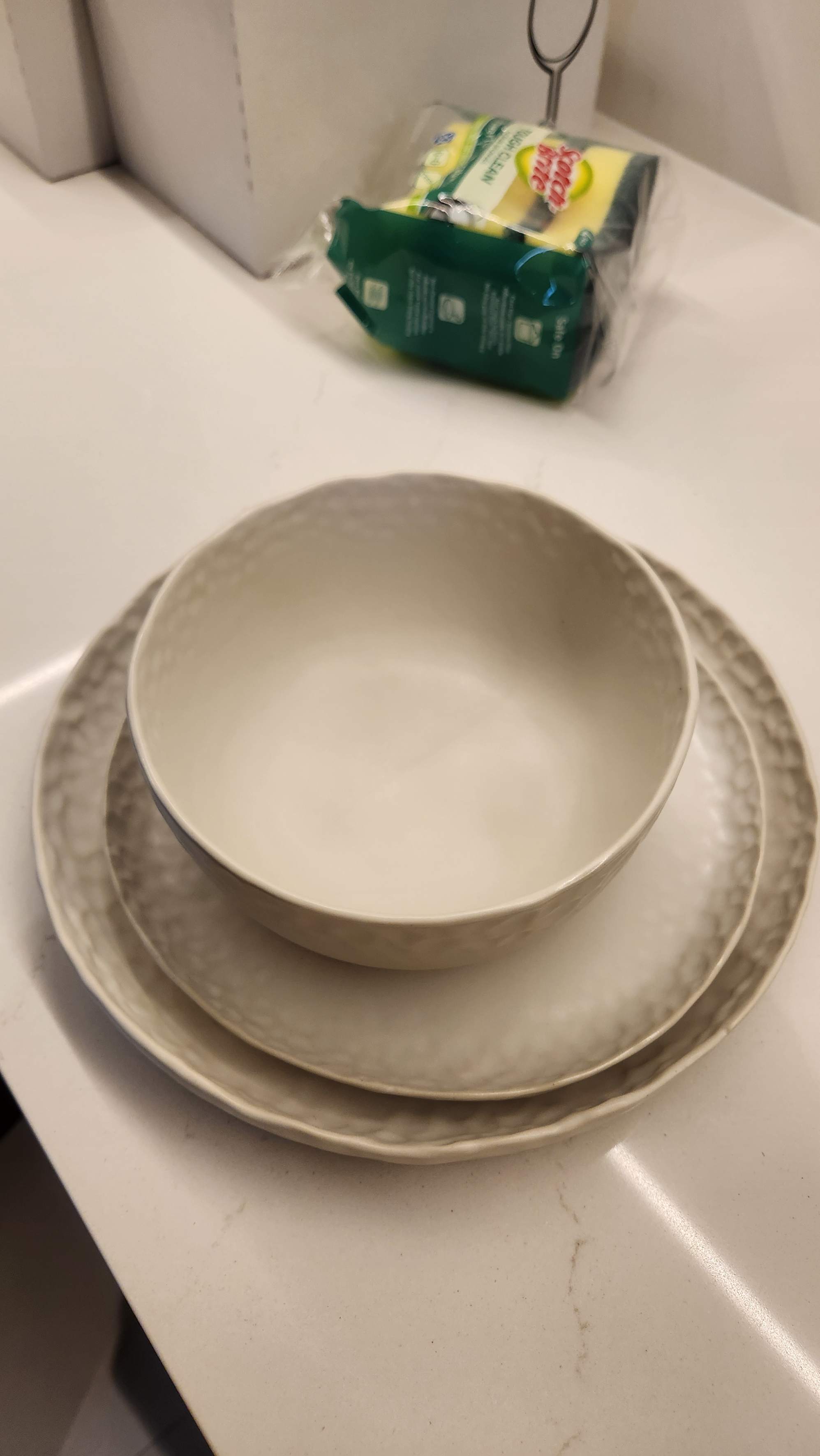 Cute plate set