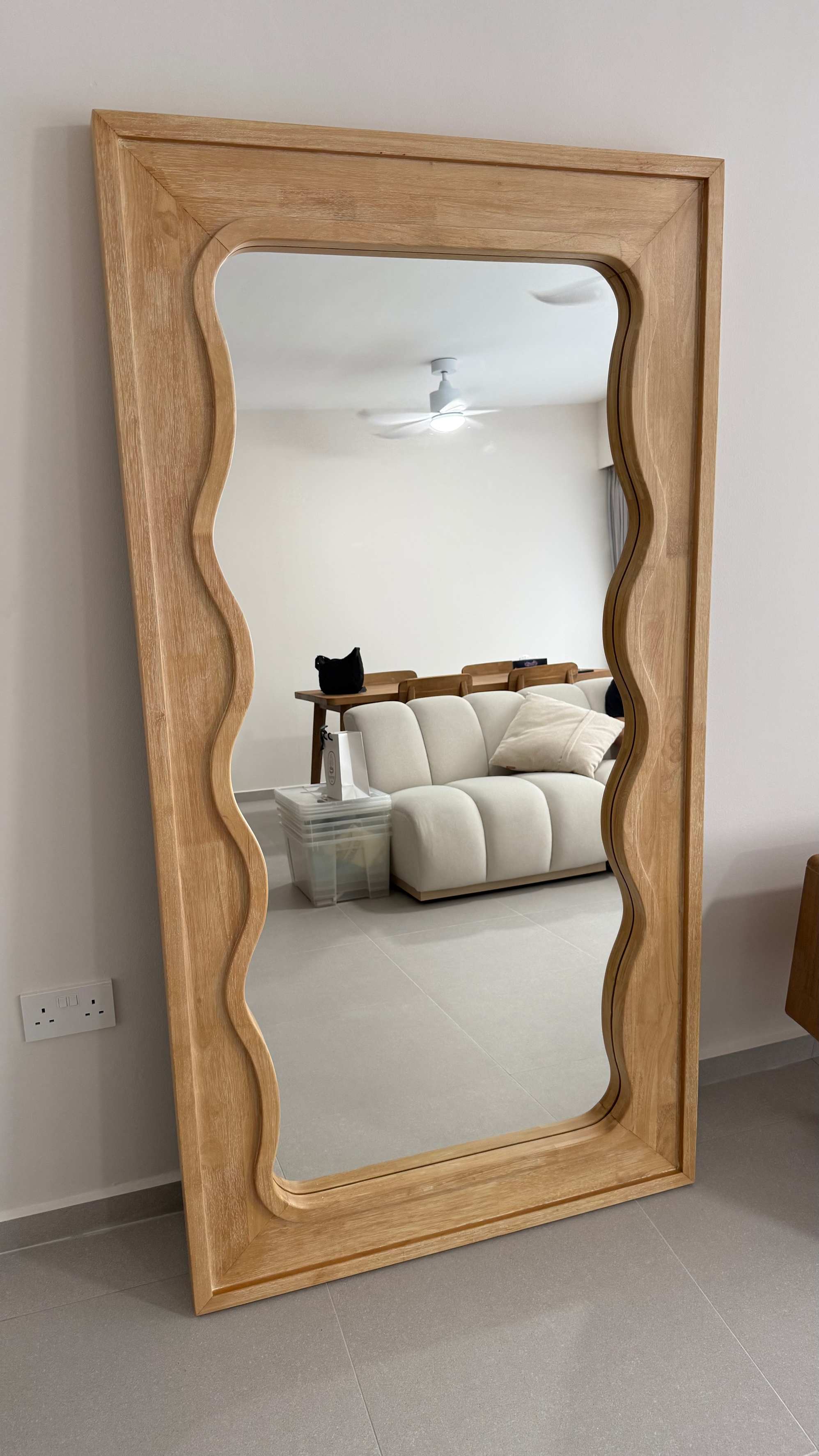 Mirror mirror on the floor