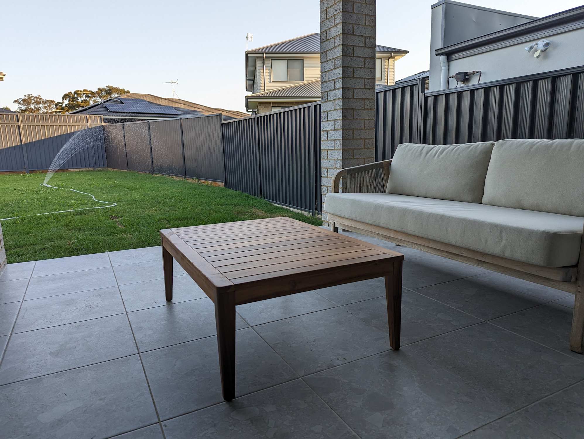 Perfect Outdoor Table