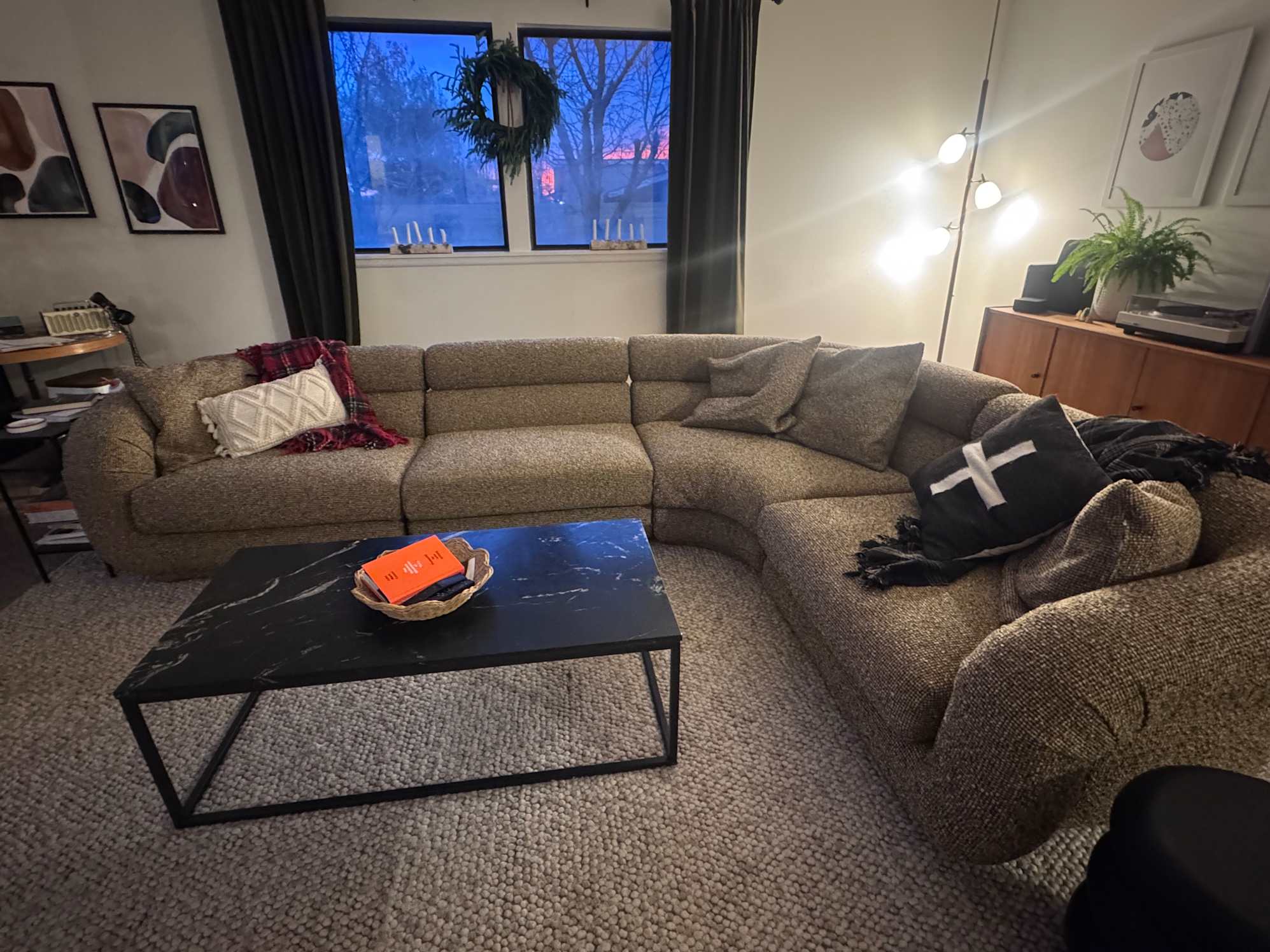Solari Sectional